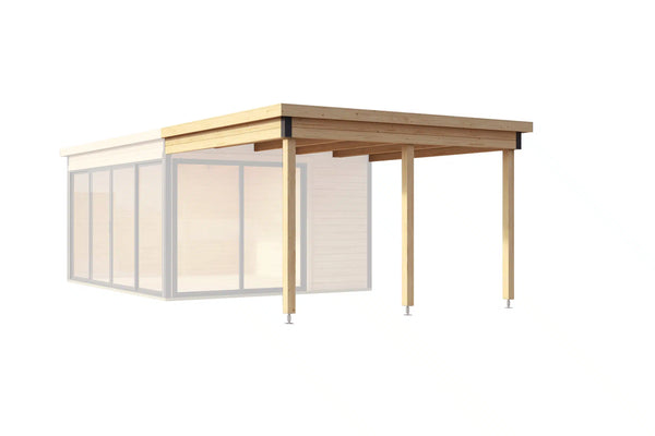 Anbau passend für Designhaus Typ 412