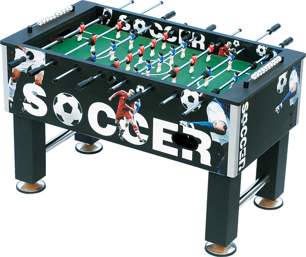 Charlsten Kickertisch Black Soccer