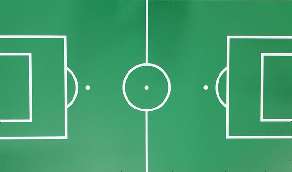 Charlsten Spielfeld für Kickertische