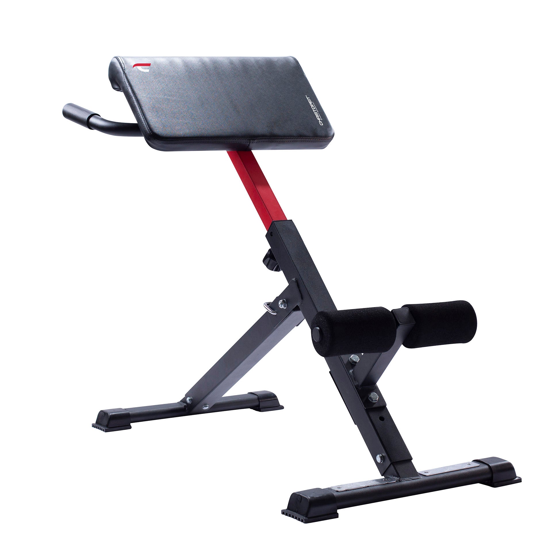 fitness christopeit sport bauch ruckentrainer- perfektes workout für zuhause 