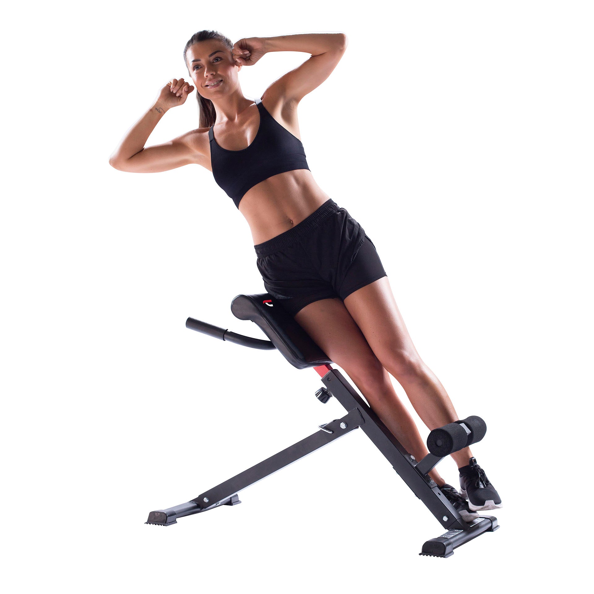 fitness christopeit sport bauch ruckentrainer- perfektes workout für zuhause 