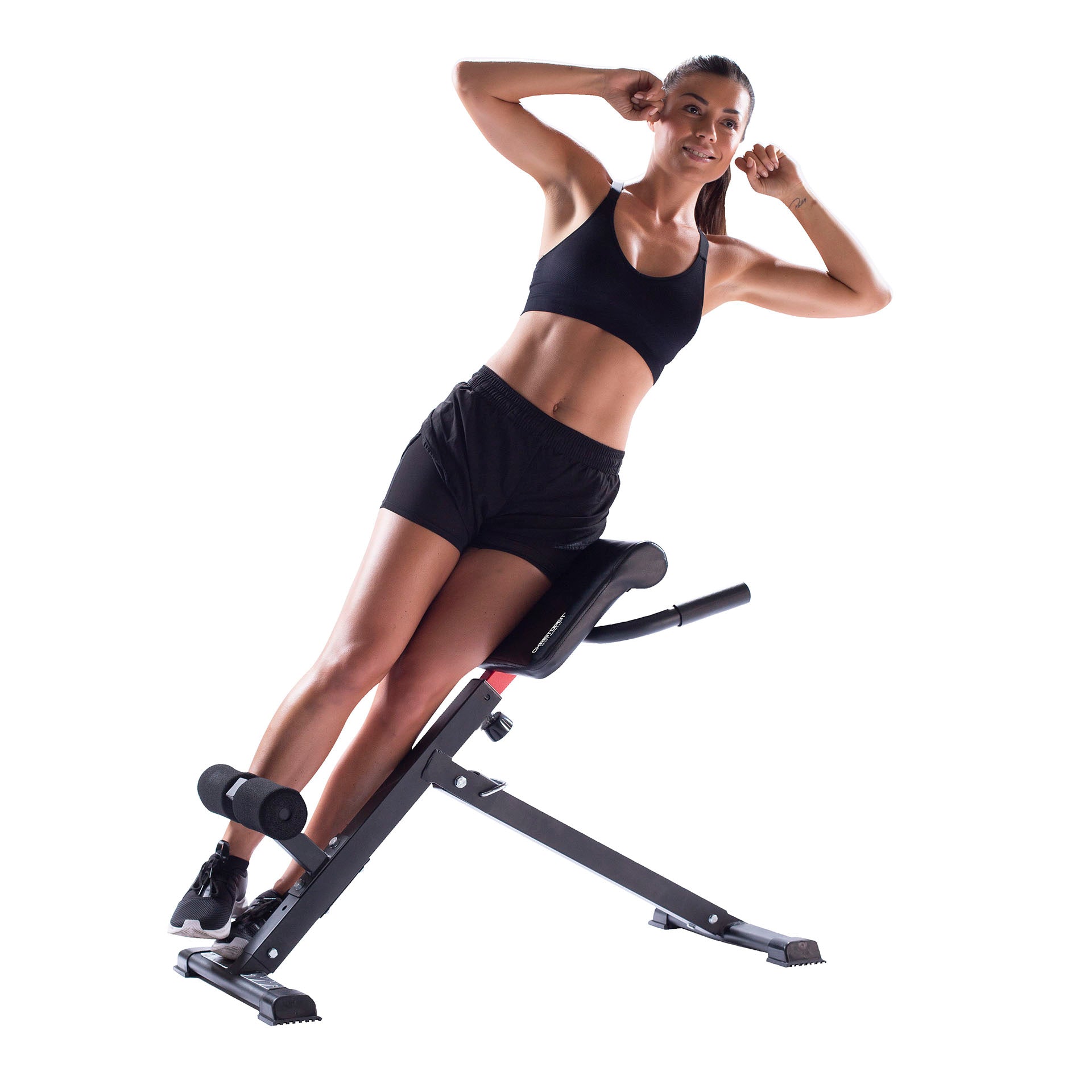 fitness christopeit sport bauch ruckentrainer- perfektes workout für zuhause 