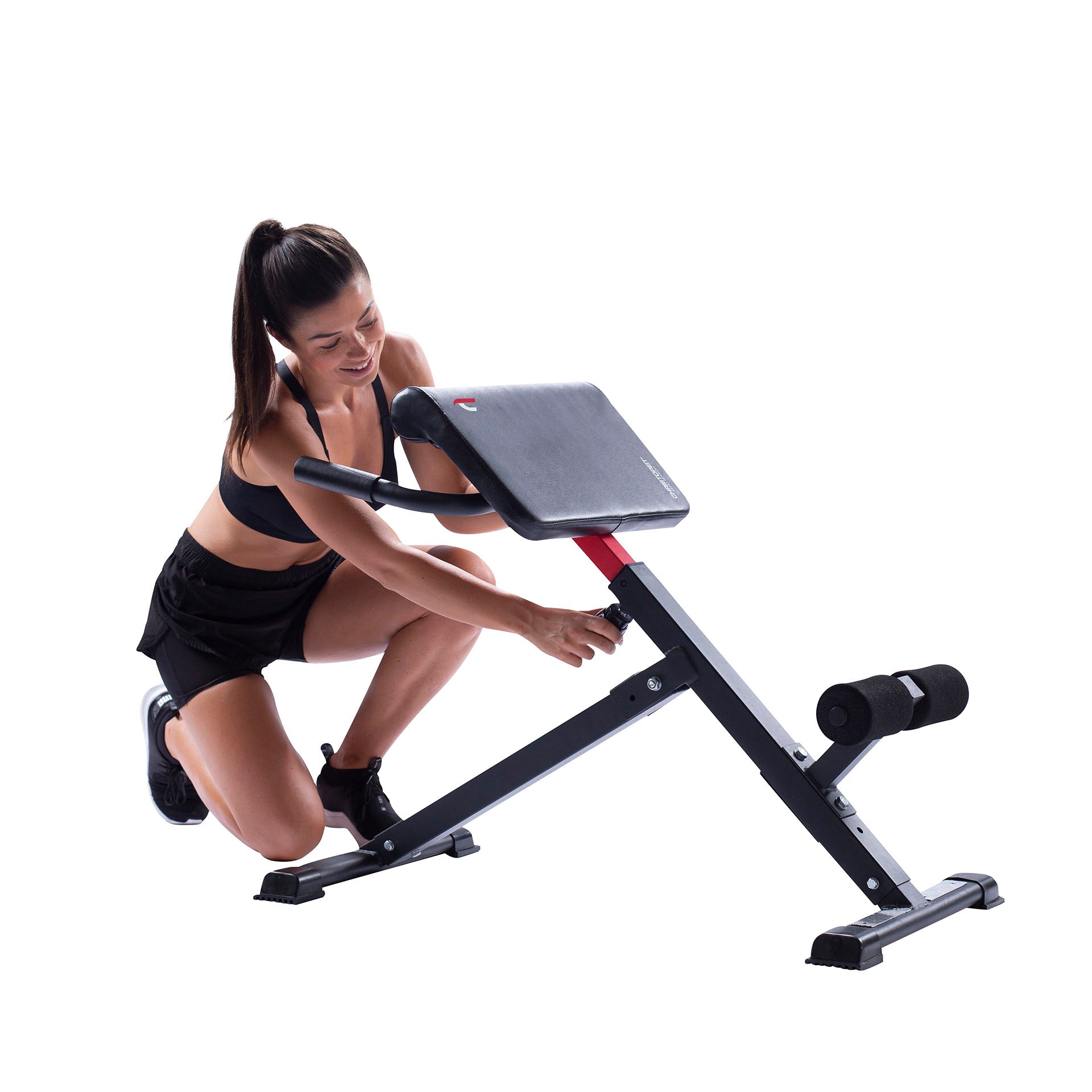fitness christopeit sport bauch ruckentrainer- perfektes workout für zuhause 