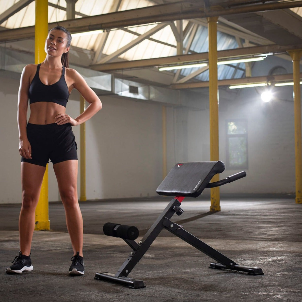 fitness christopeit sport bauch ruckentrainer- perfektes workout für zuhause 