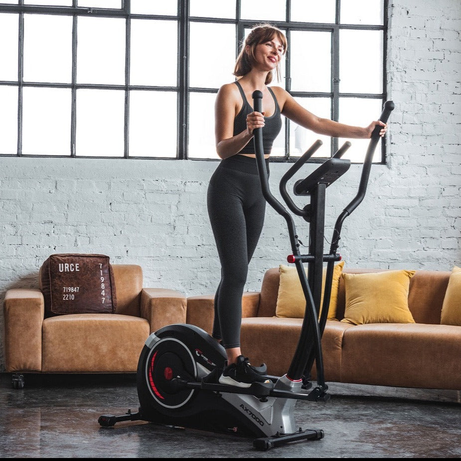 fitness christopeit sport crosstrainer ergometer- ausdauertraining und effektives cardio ganzkörpertraining