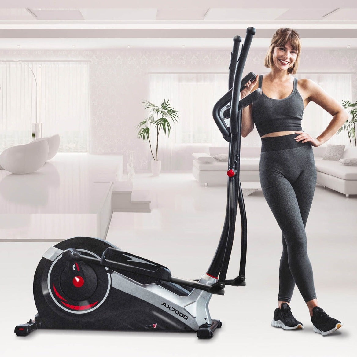 fitness christopeit sport crosstrainer ergometer- ausdauertraining und effektives cardio ganzkörpertraining