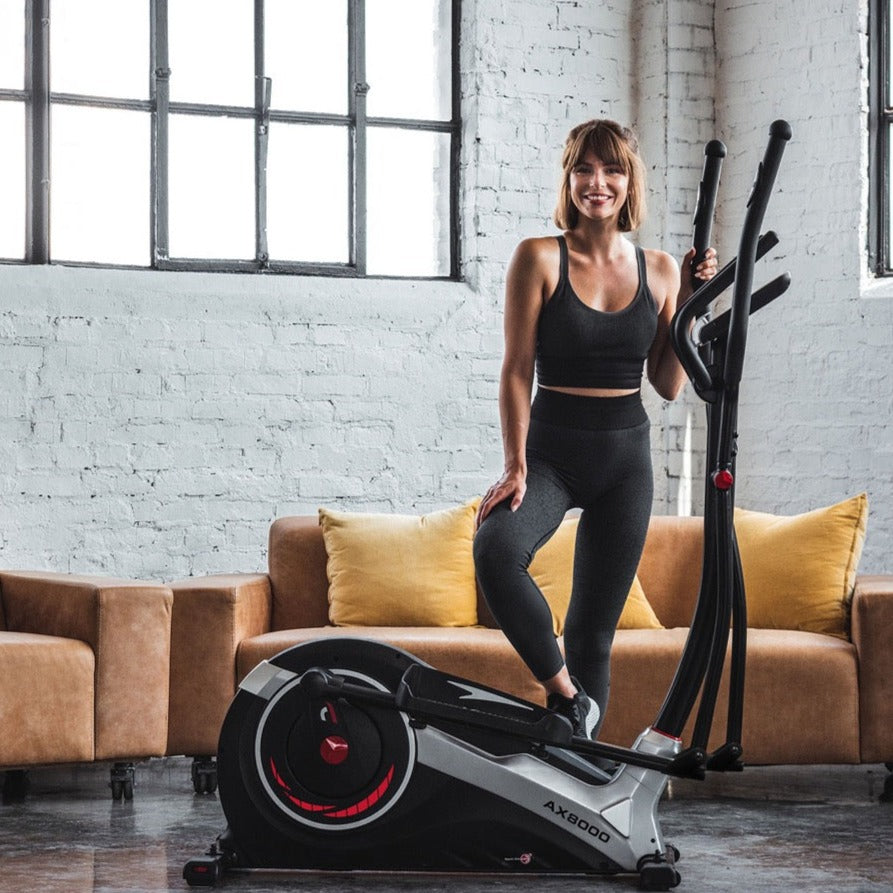 fitness christopeit sport crosstrainer ergometer- ausdauertraining und effektives cardio ganzkörpertraining