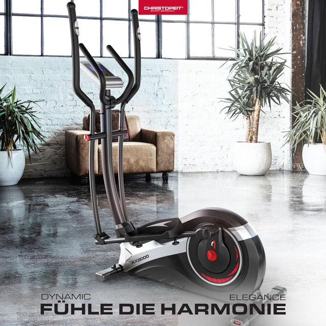 fitness christopeit sport crosstrainer ergometer- ausdauertraining und effektives cardio ganzkörpertraining