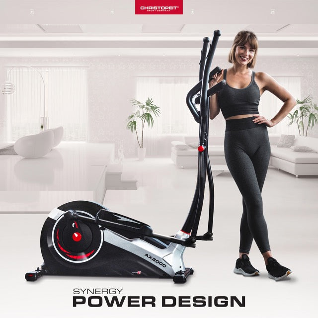 fitness christopeit sport crosstrainer ergometer- ausdauertraining und effektives cardio ganzkörpertraining