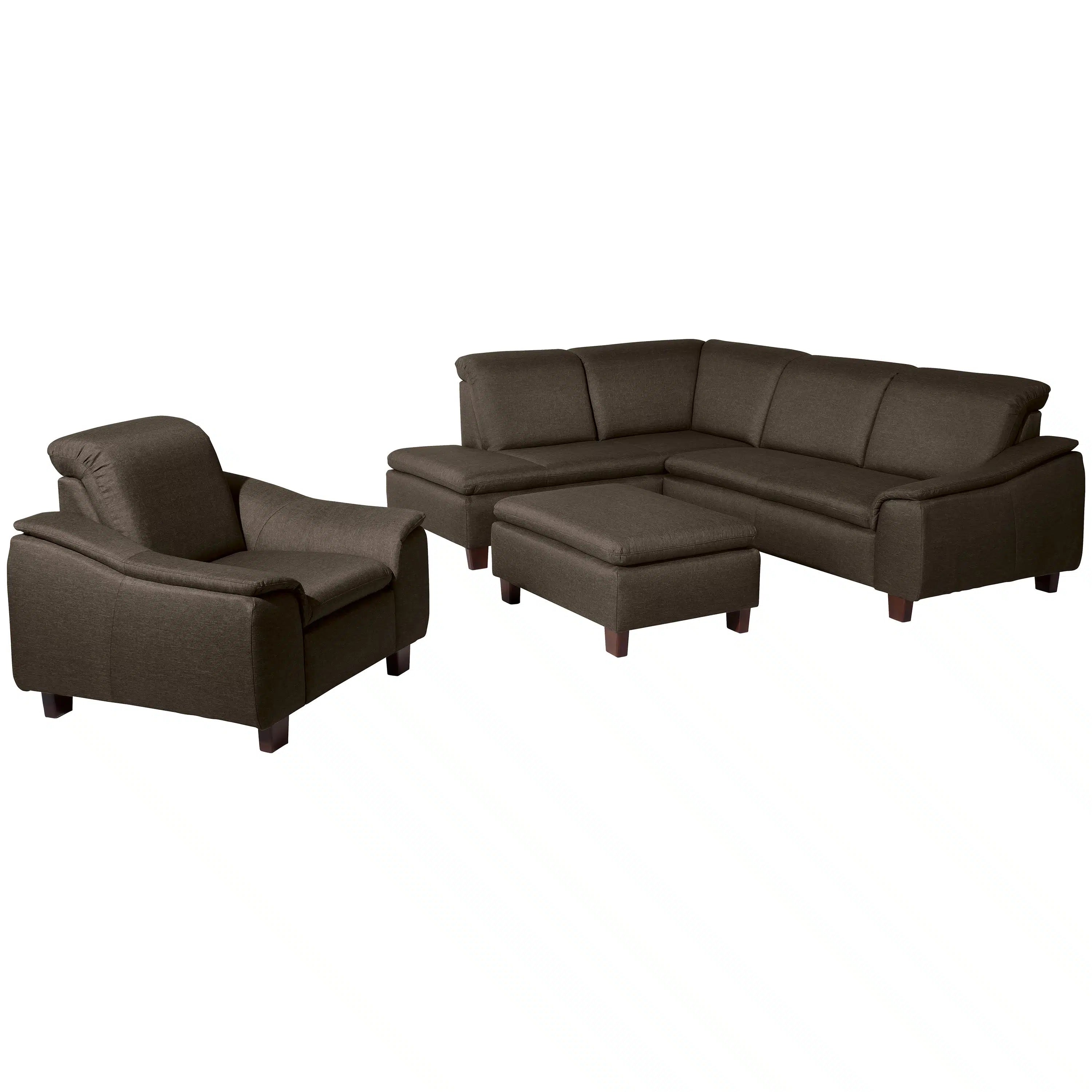 wohnen max winzer ecksofa mit sessel aaron - verwandeln sie ihr Zimmer zur wohlfühloase 