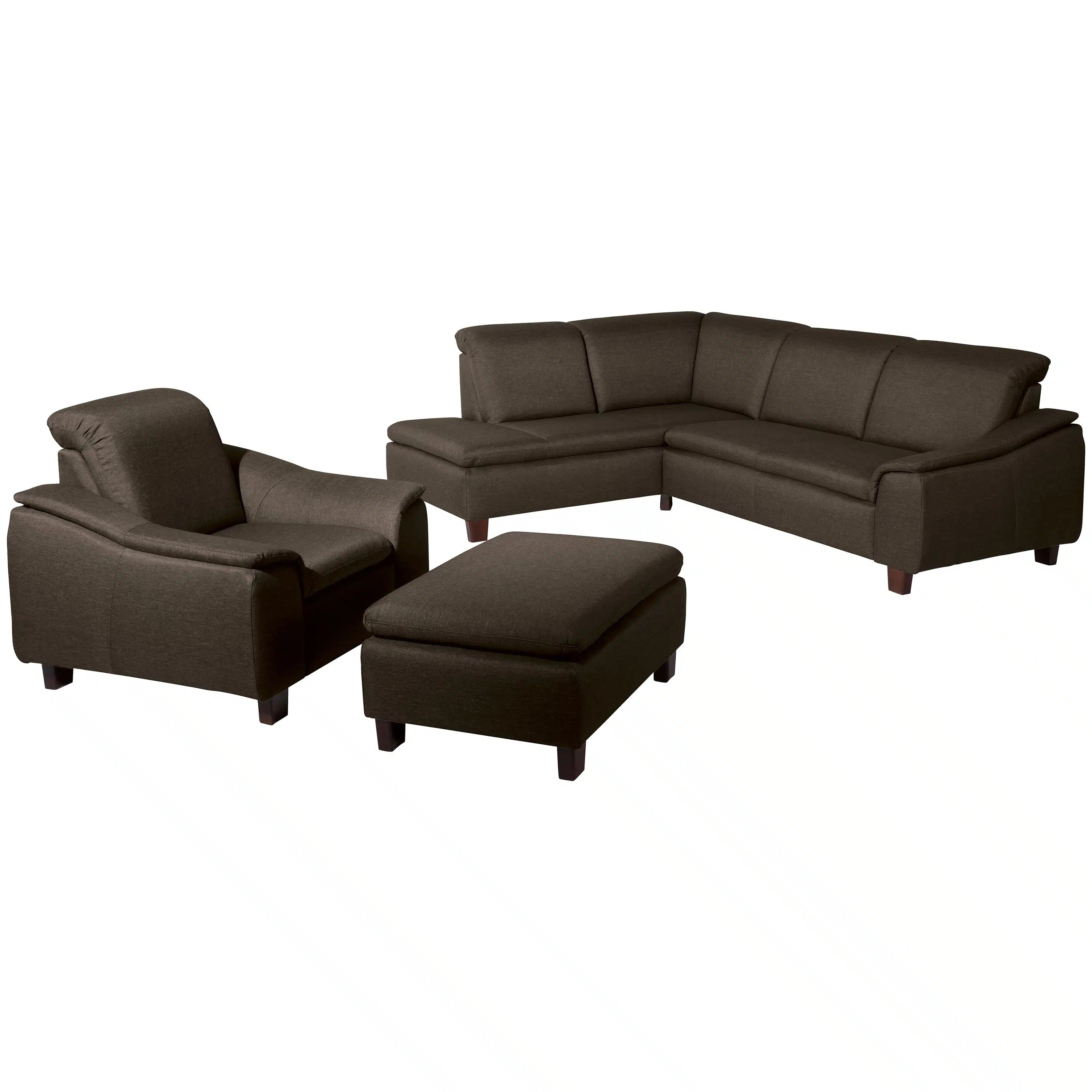 wohnen max winzer ecksofa mit sessel aaron - verwandeln sie ihr Zimmer zur wohlfühloase 