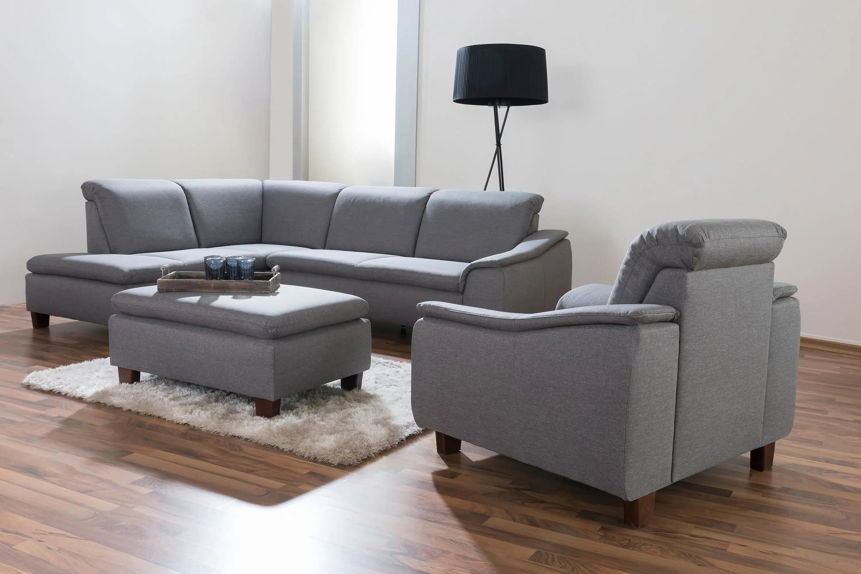 wohnen max winzer ecksofa sessel hocker aaron - verwandeln sie ihr zimmer zur wohlfühloase 