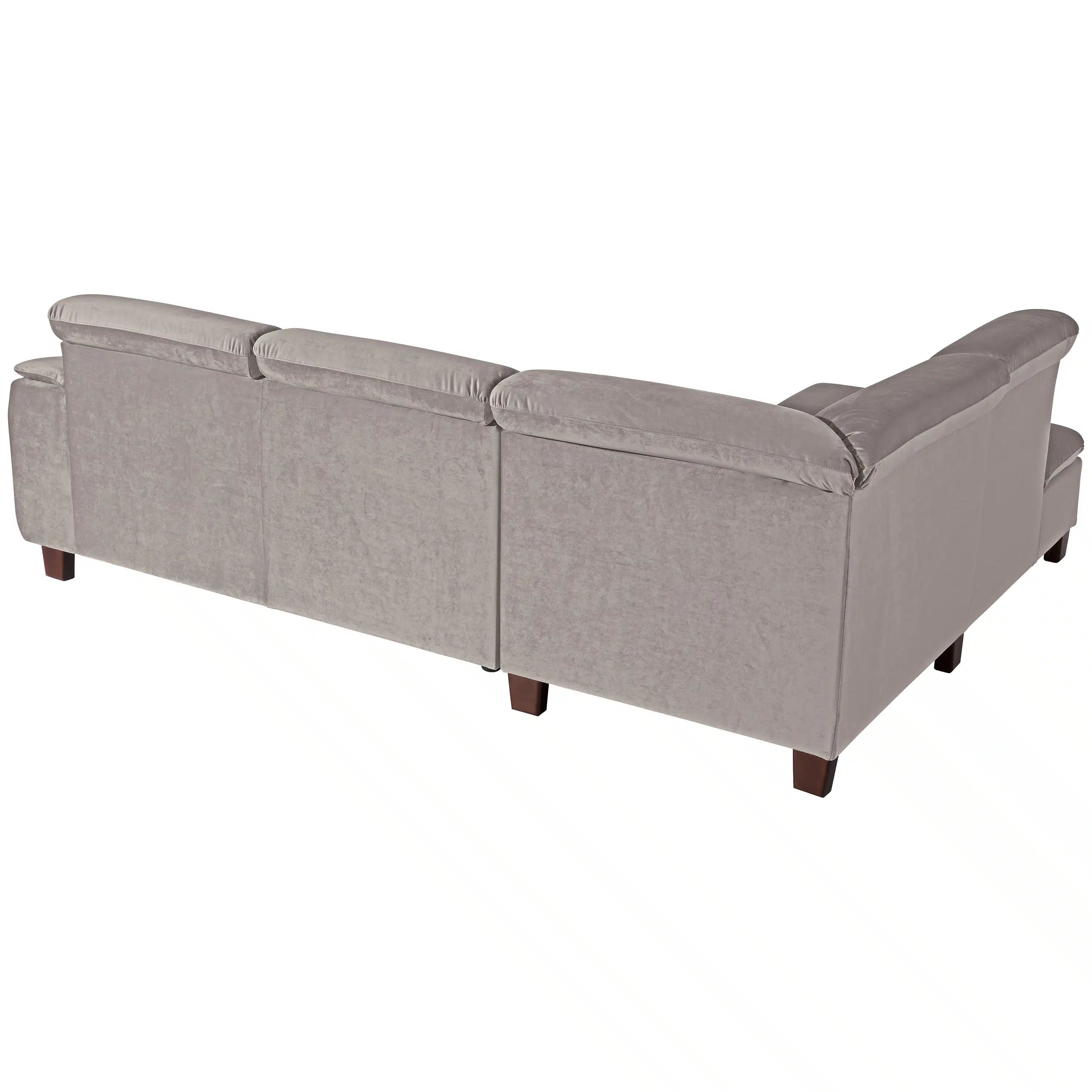 wohnen max winzer ecksofa sessel hocker aaron - verwandeln sie ihr zimmer zur wohlfühloase 