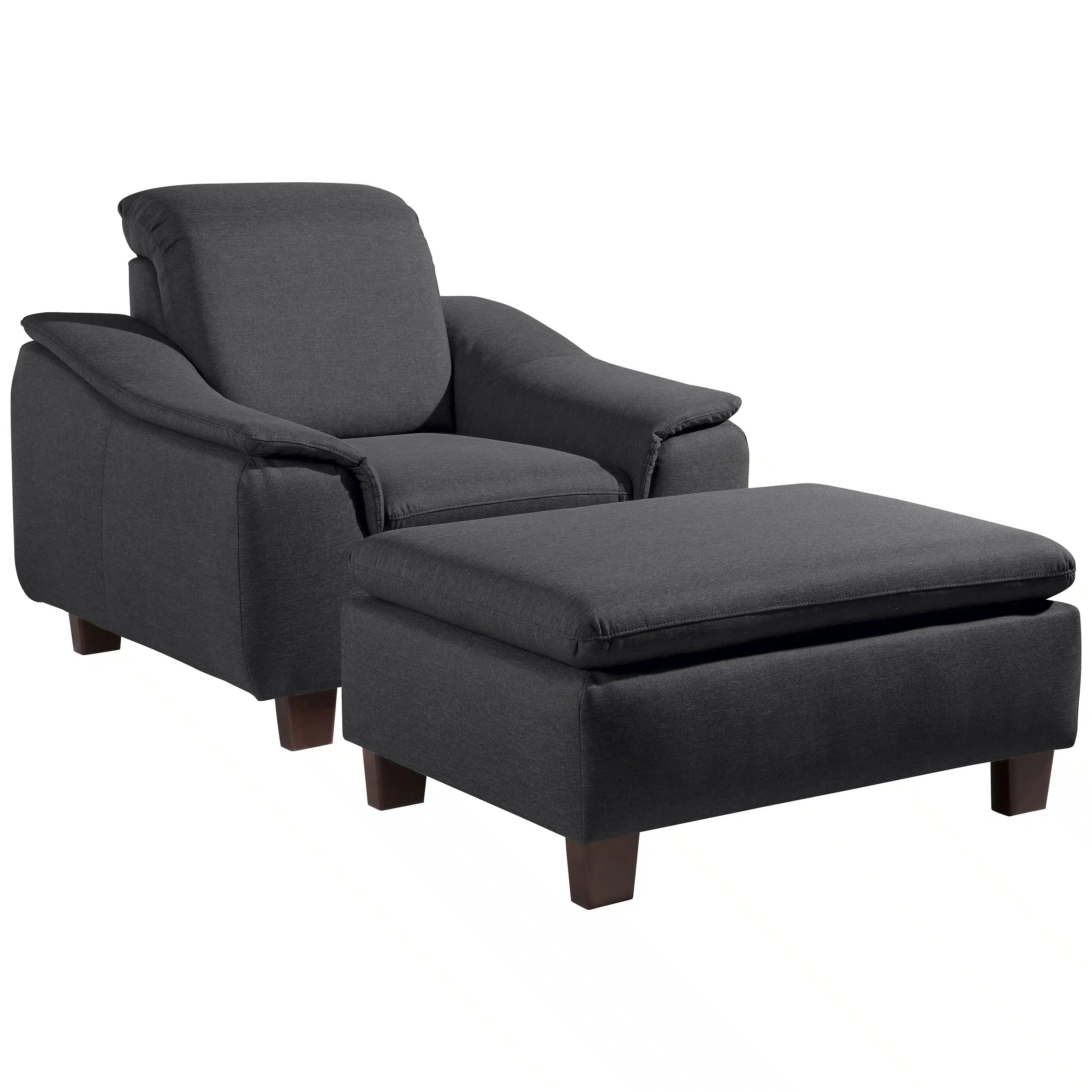 wohnen max winzer ecksofa sessel hocker aaron - verwandeln sie ihr zimmer zur wohlfühloase 