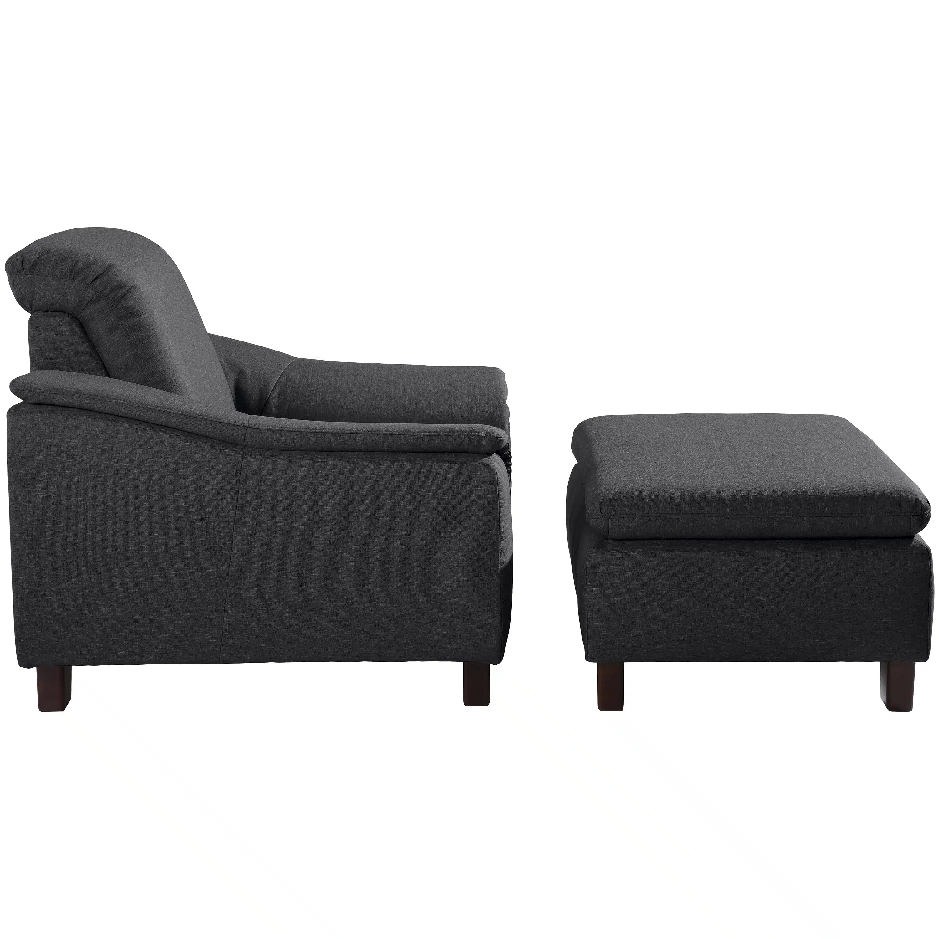 wohnen max winzer ecksofa sessel hocker aaron - verwandeln sie ihr zimmer zur wohlfühloase 