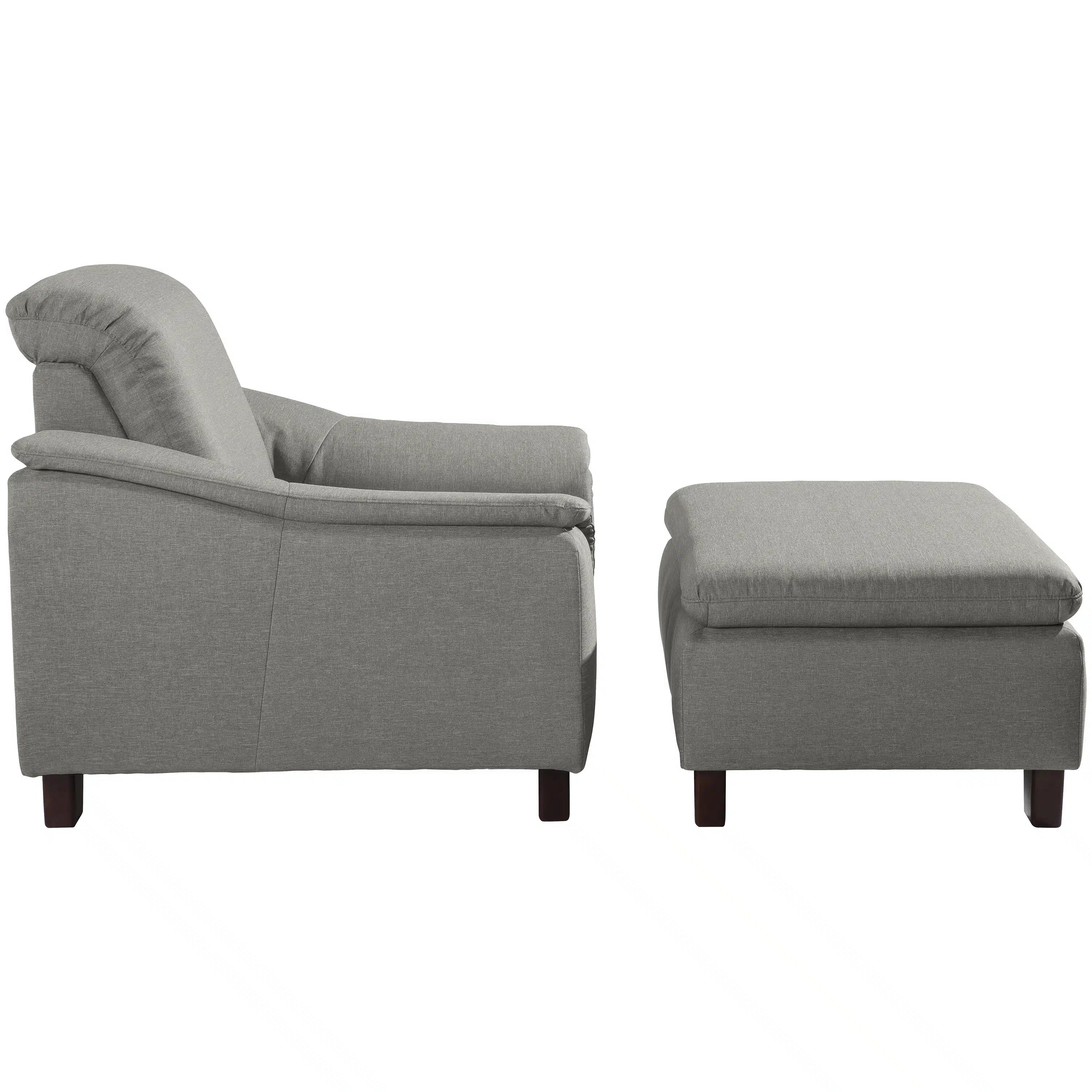wohnen max winzer ecksofa sessel hocker aaron - verwandeln sie ihr zimmer zur wohlfühloase 