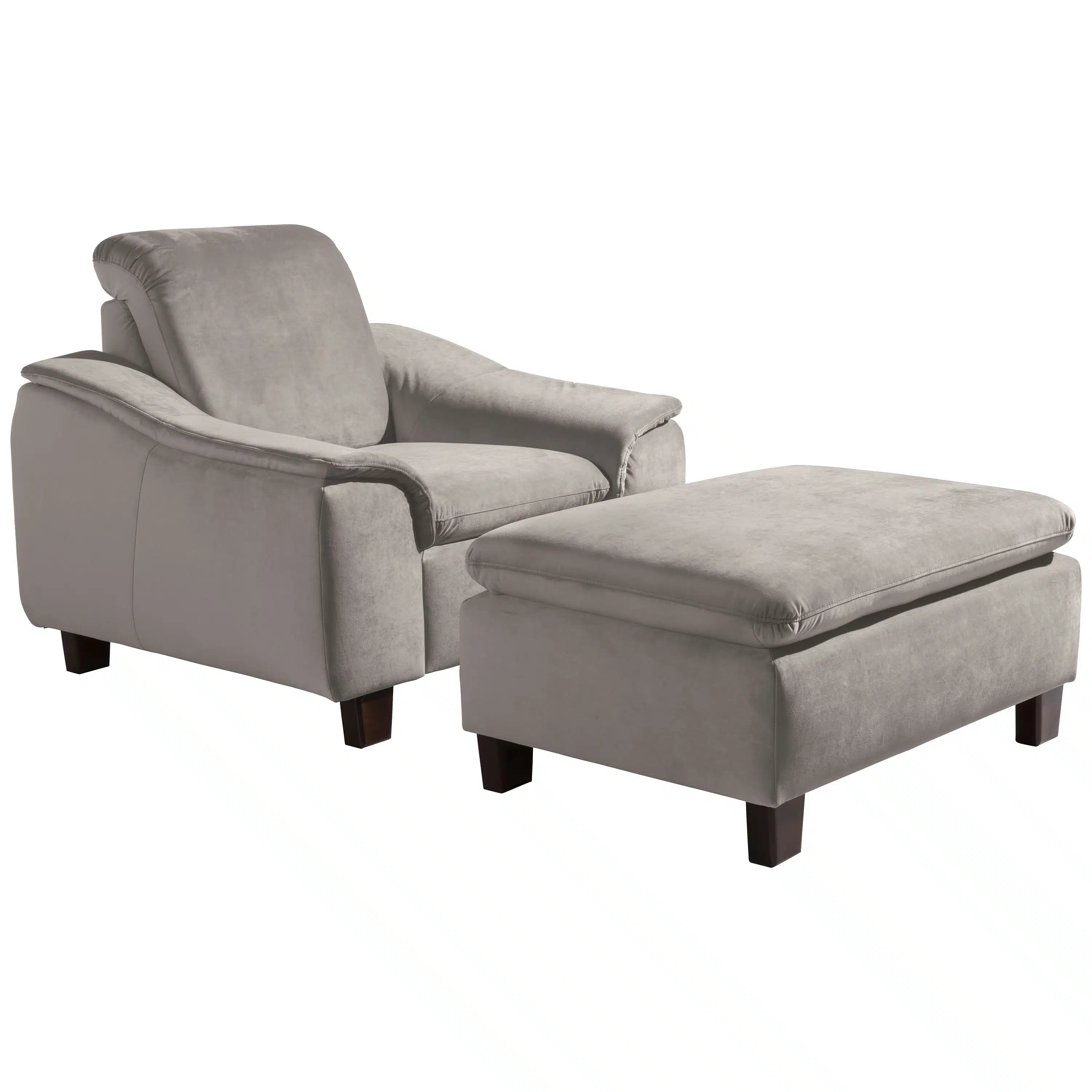 wohnen max winzer ecksofa sessel hocker aaron - verwandeln sie ihr zimmer zur wohlfühloase 