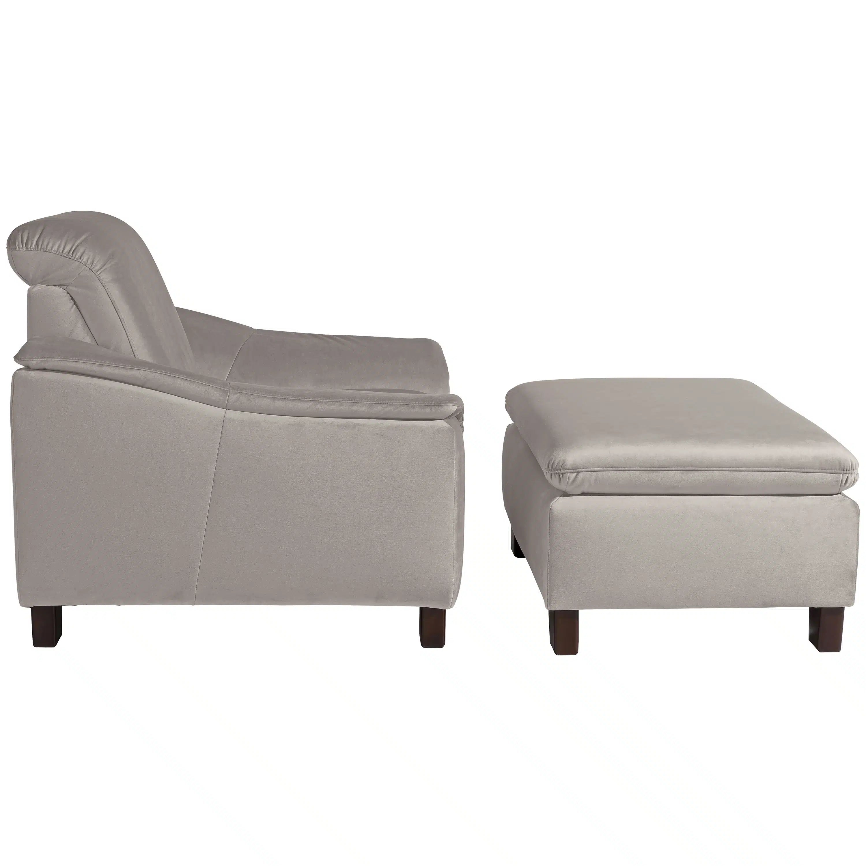 wohnen max winzer ecksofa sessel hocker aaron - verwandeln sie ihr zimmer zur wohlfühloase 