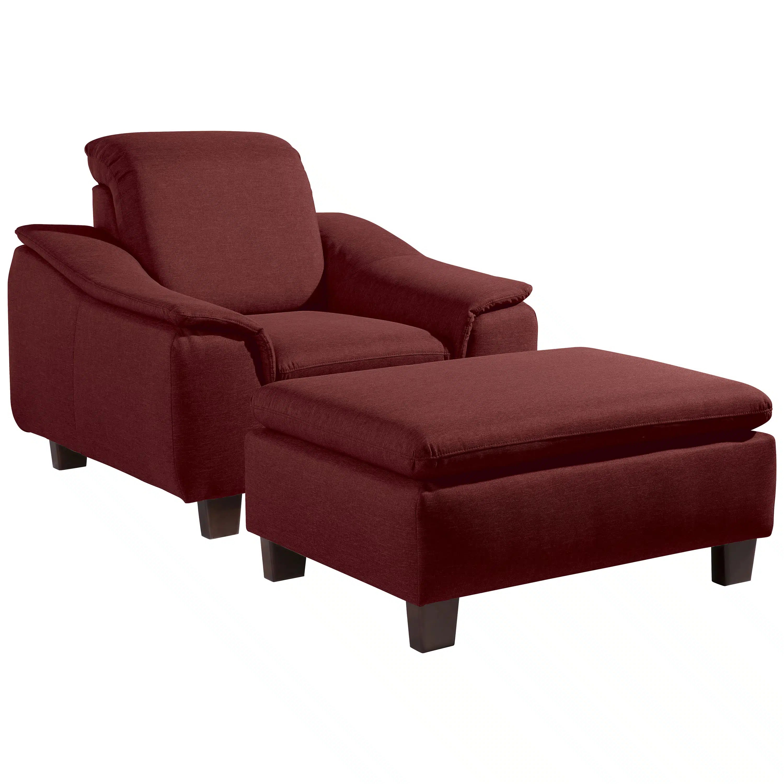 wohnen max winzer ecksofa sessel hocker aaron - verwandeln sie ihr zimmer zur wohlfühloase 