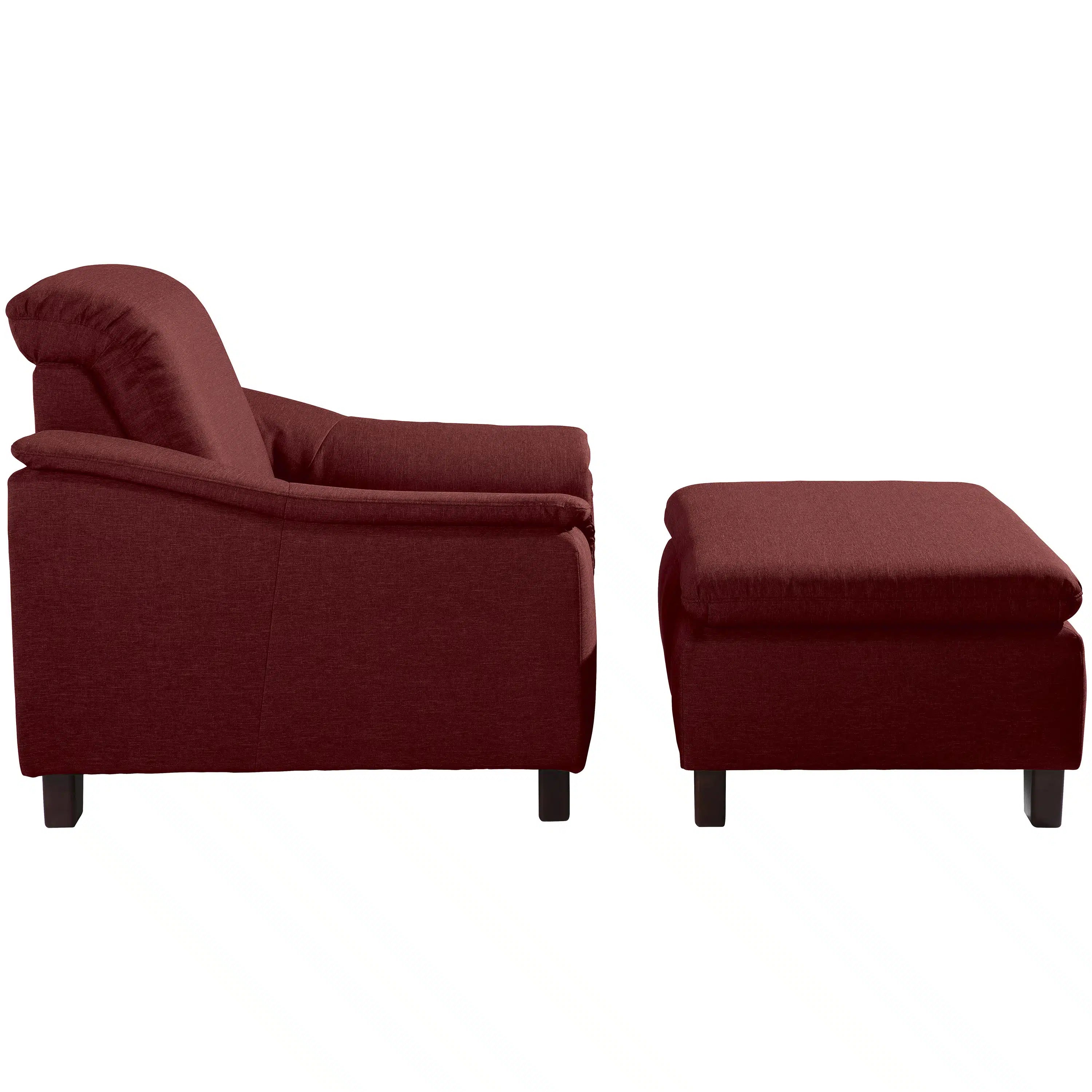 wohnen max winzer ecksofa sessel hocker aaron - verwandeln sie ihr zimmer zur wohlfühloase 