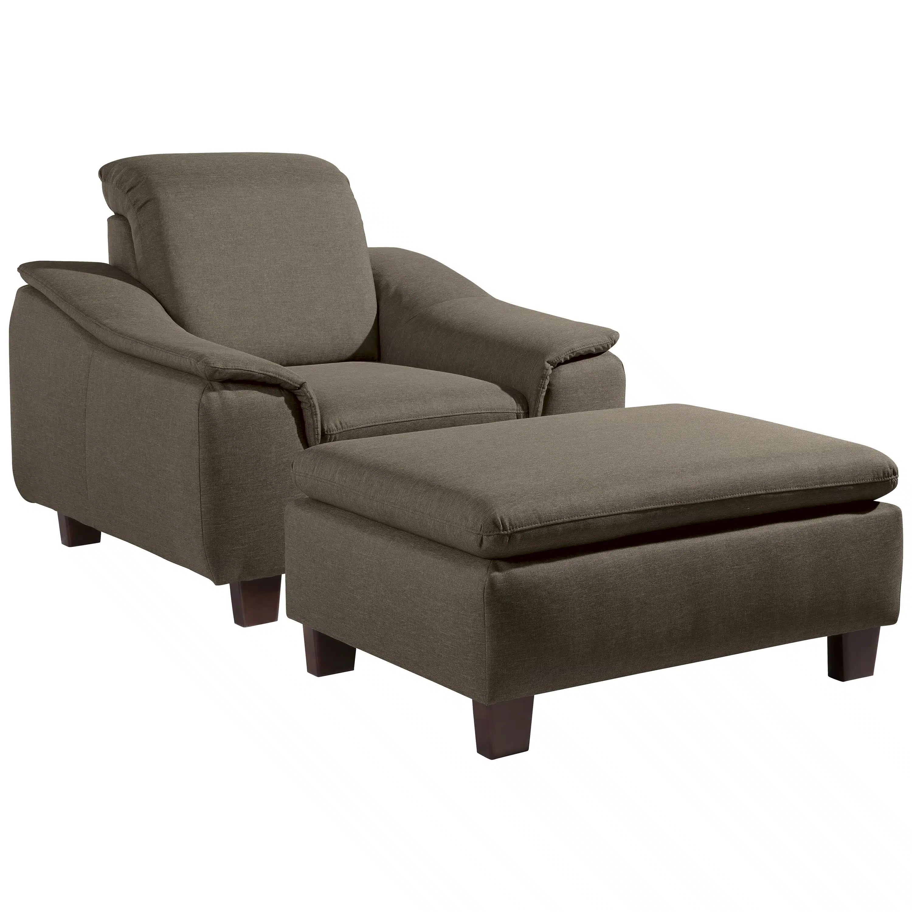 wohnen max winzer ecksofa sessel hocker aaron - verwandeln sie ihr zimmer zur wohlfühloase 