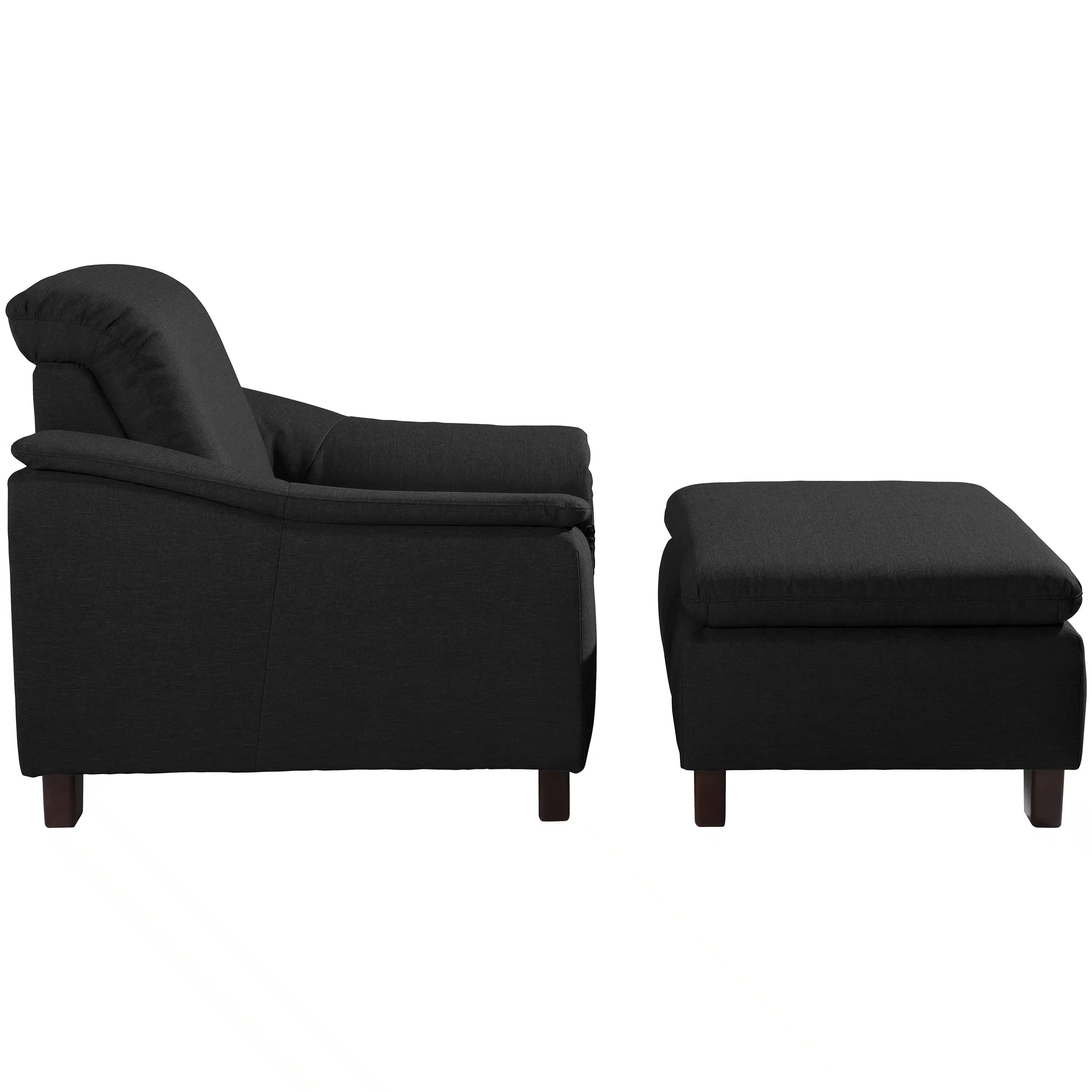 wohnen max winzer ecksofa sessel hocker aaron - verwandeln sie ihr zimmer zur wohlfühloase