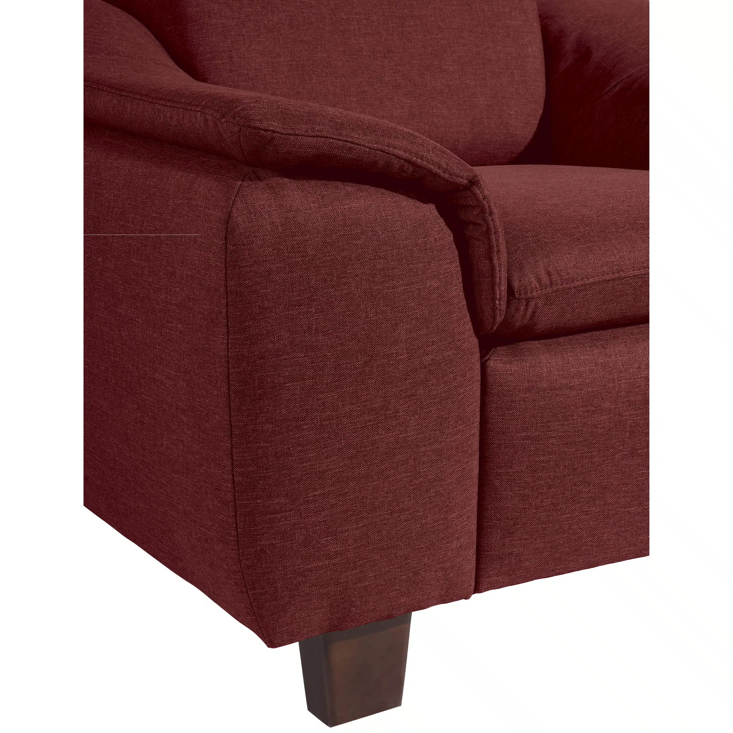 wohnen max winzer ecksofa sessel hocker aaron - verwandeln sie ihr zimmer zur wohlfühloase 