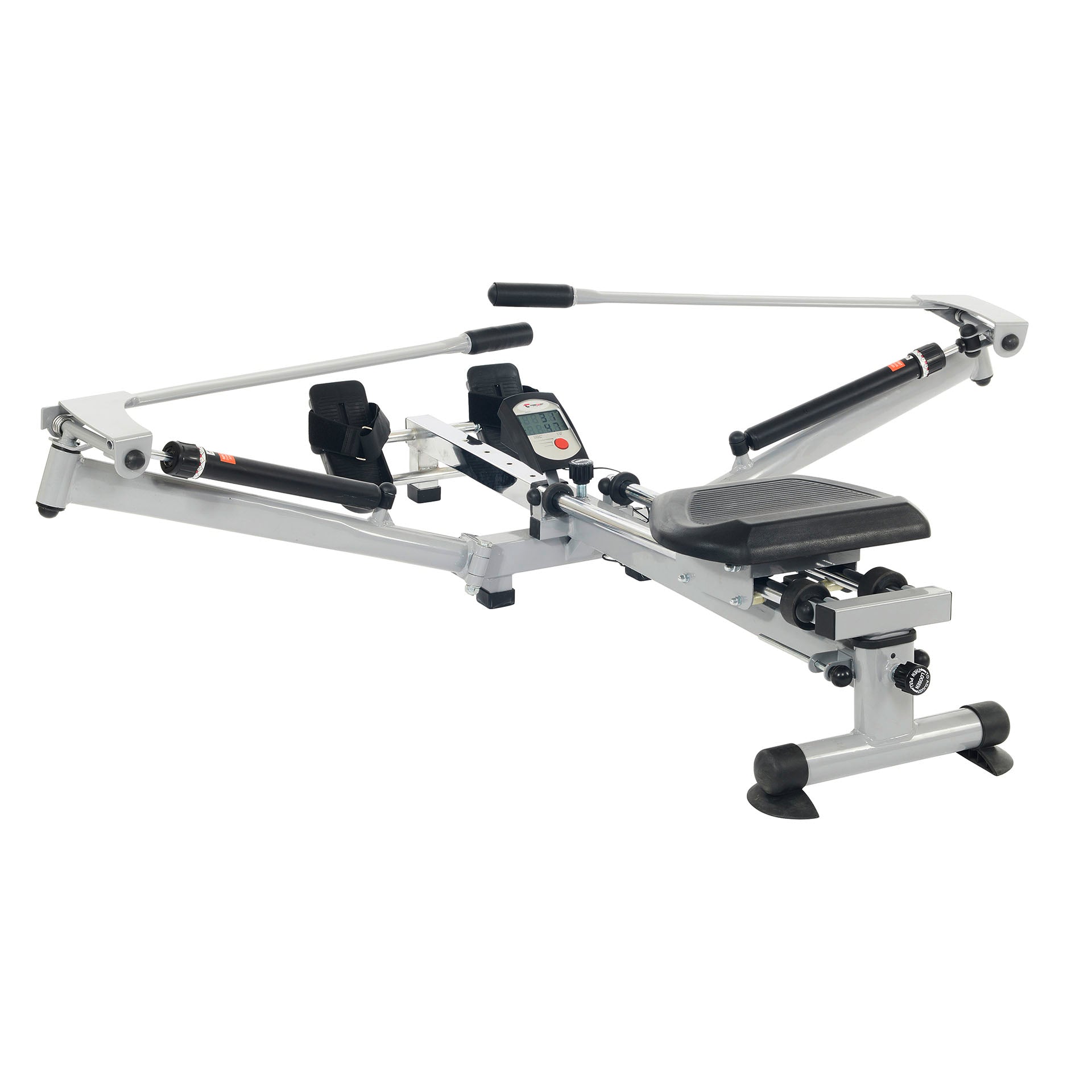 fitness christopeit sport rudergerät crosstrainer - ausdauer und effektives cardiotraining für zuhause - gelenkschonendes ganzkörpertraining