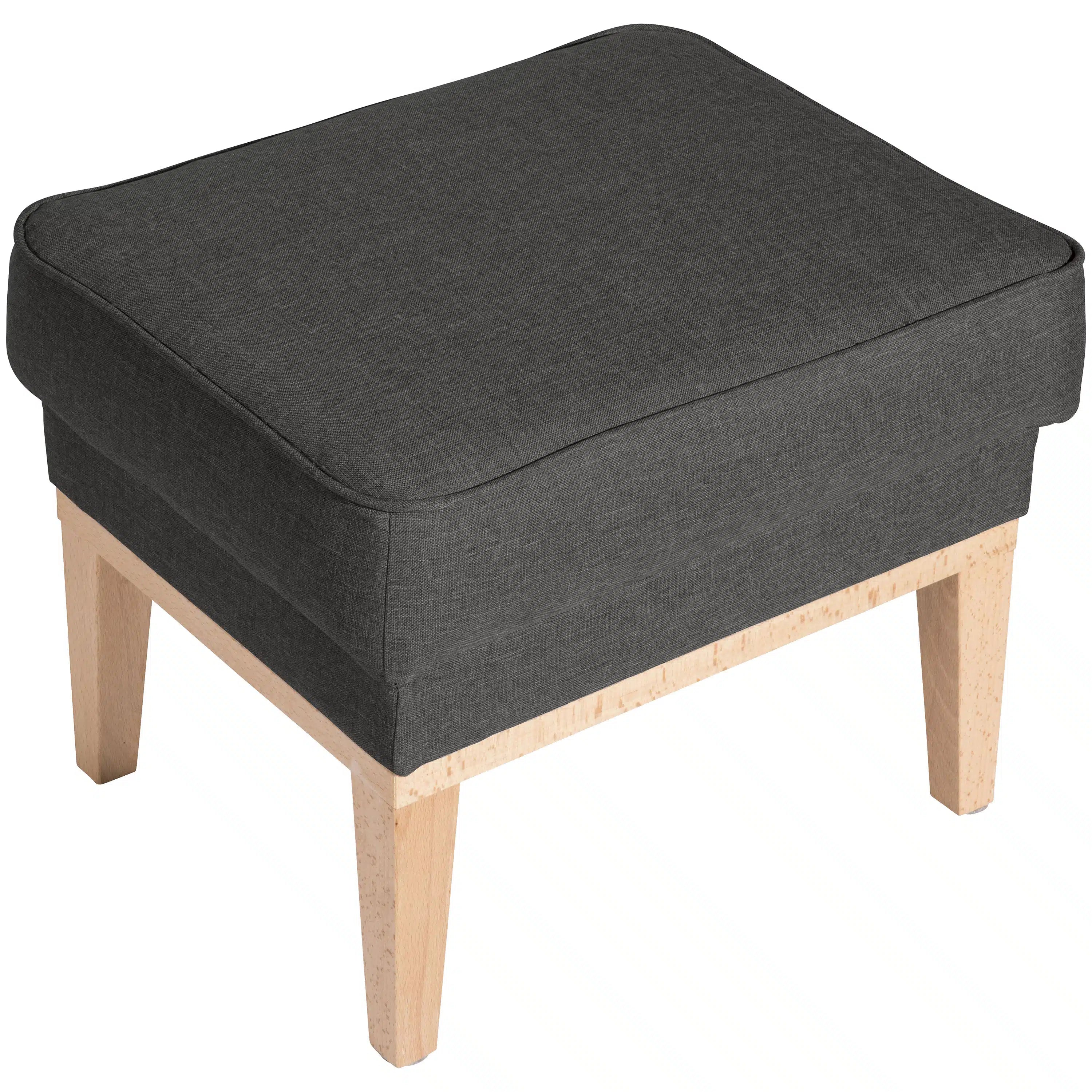 Angelo - Ohrenbackensessel - Hocker