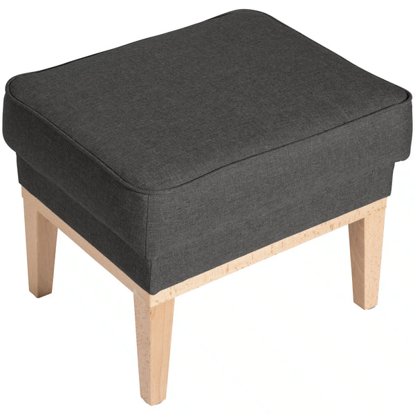 Angelo - Ohrenbackensessel - Hocker