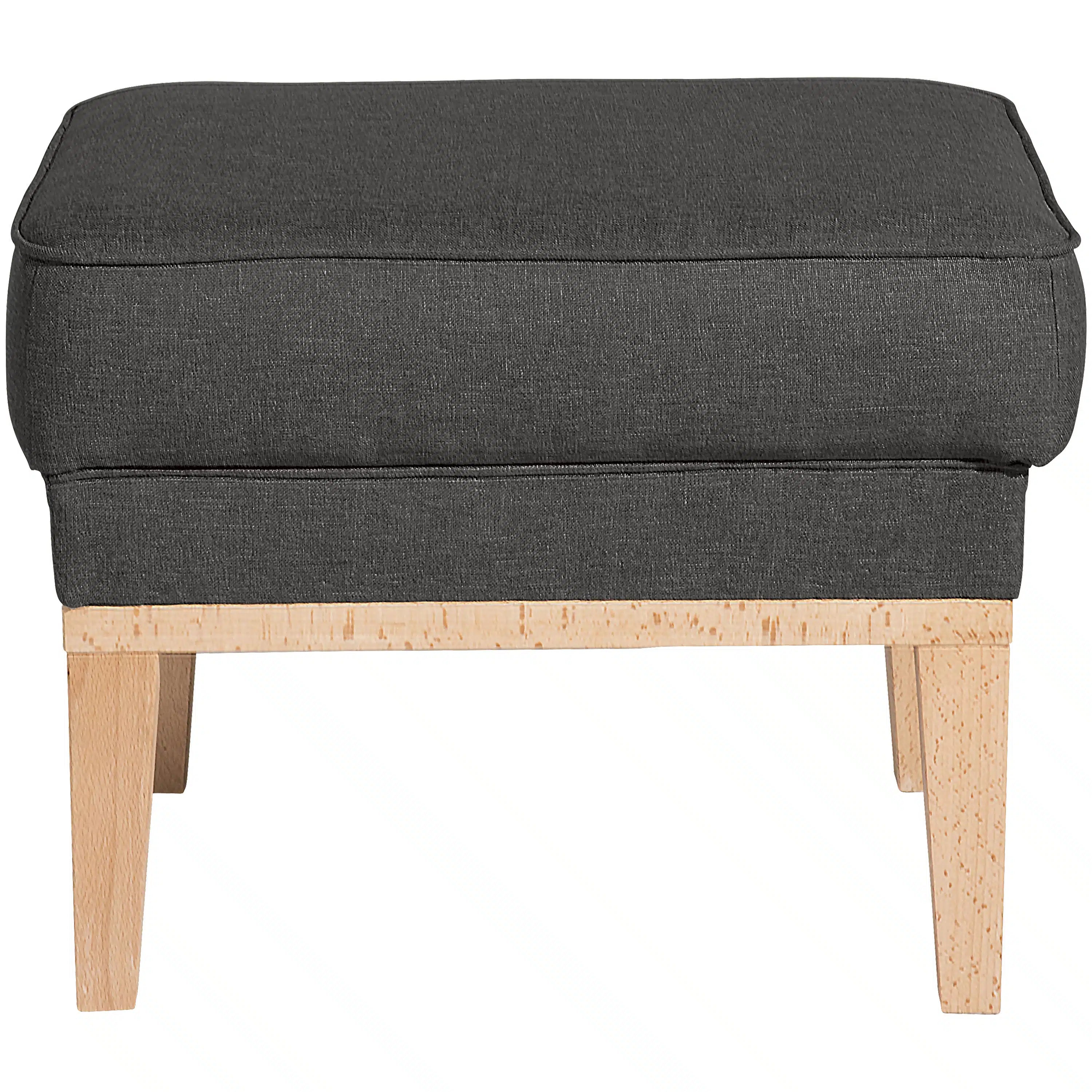 Angelo - Ohrenbackensessel - Hocker