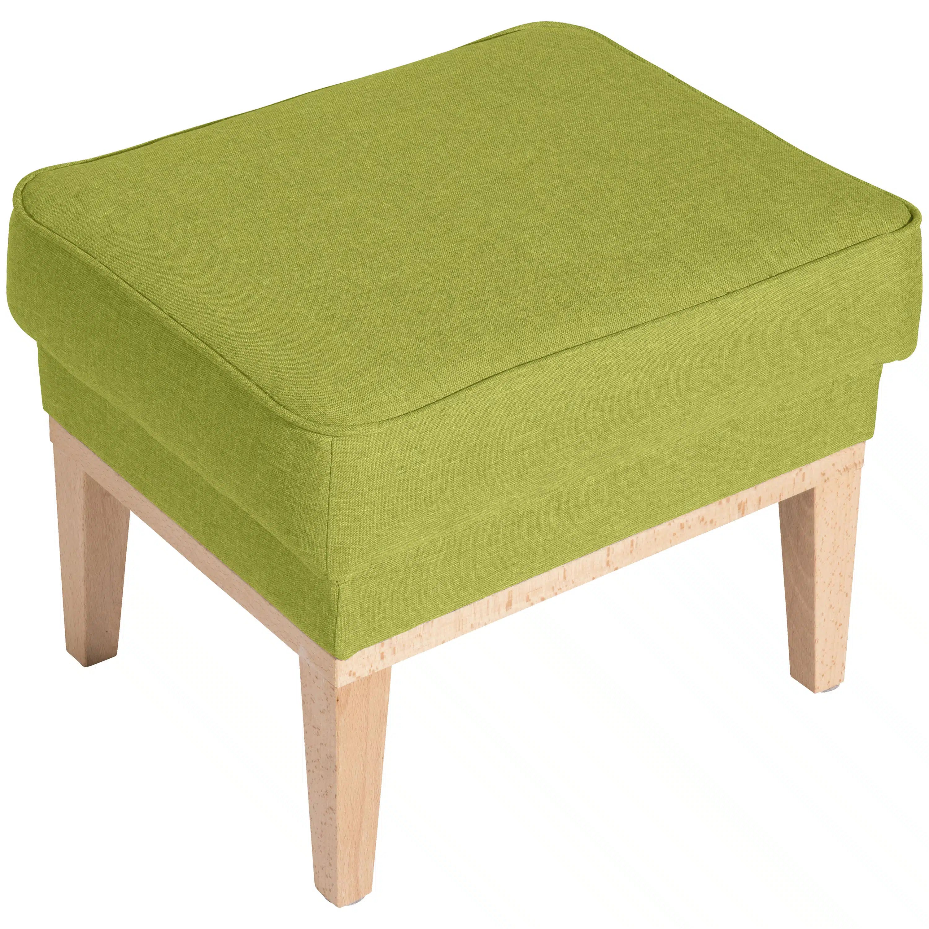 Angelo - Ohrenbackensessel - Hocker