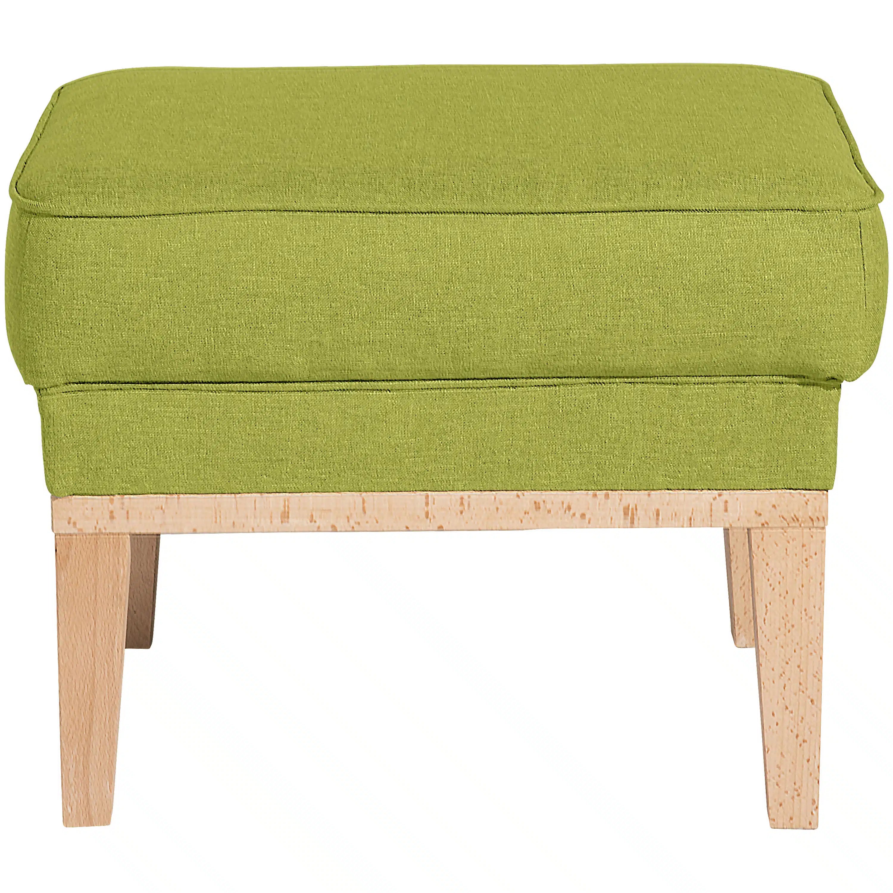 Angelo - Ohrenbackensessel - Hocker