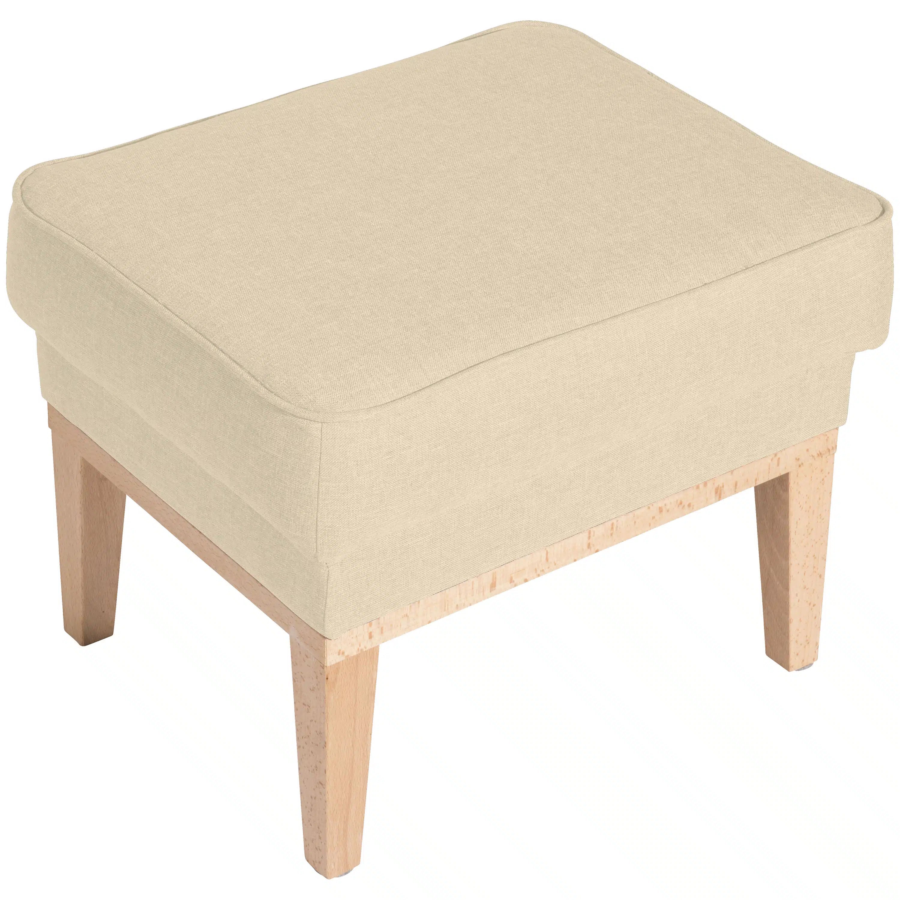 Angelo - Ohrenbackensessel - Hocker
