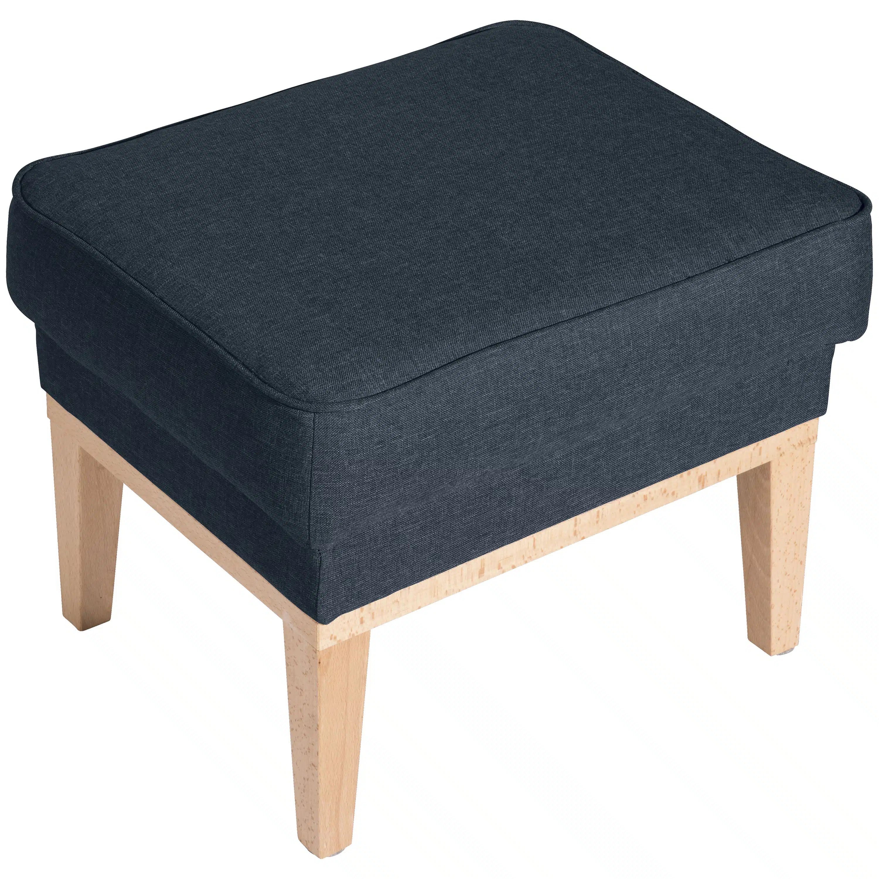 Angelo - Ohrenbackensessel - Hocker