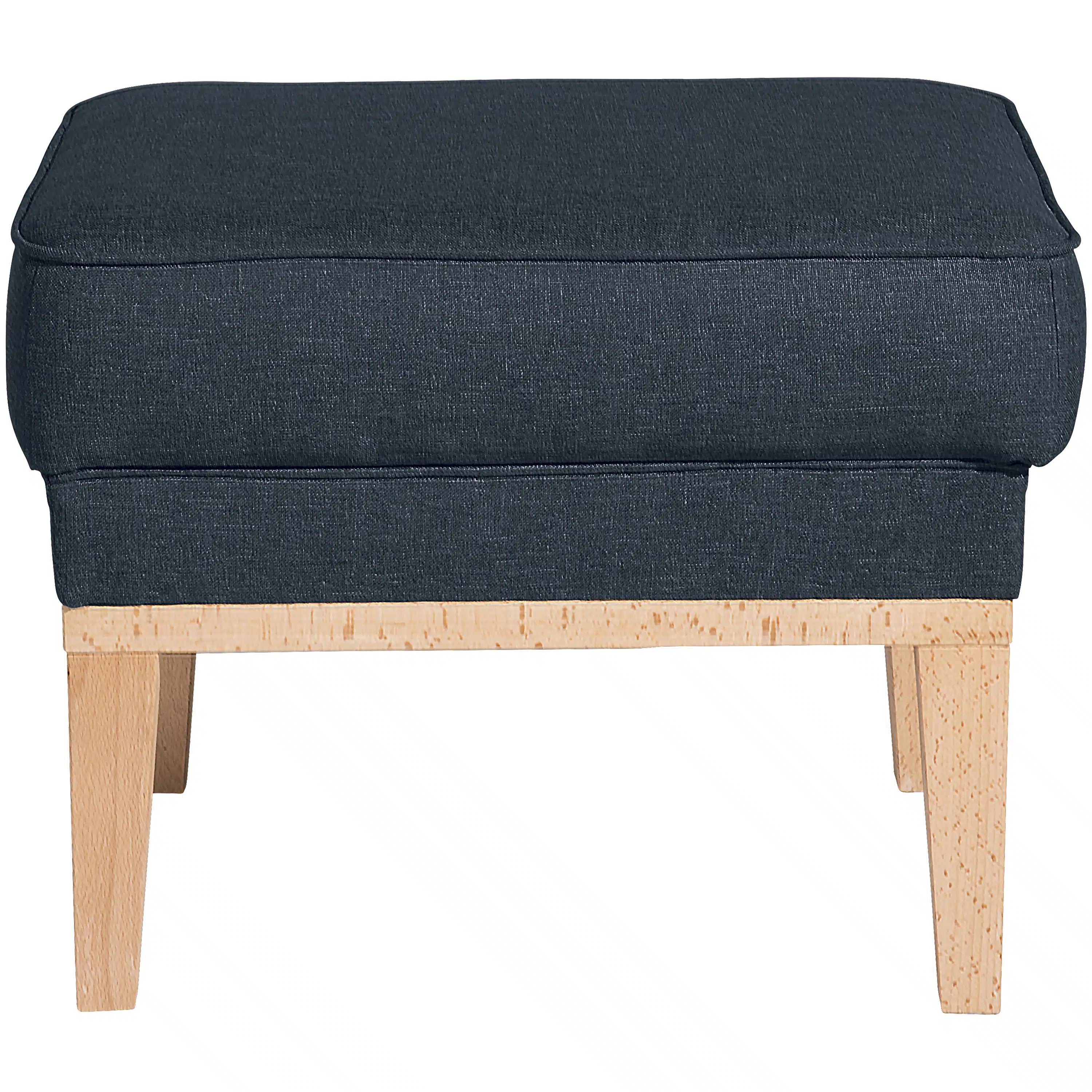 Angelo - Ohrenbackensessel - Hocker