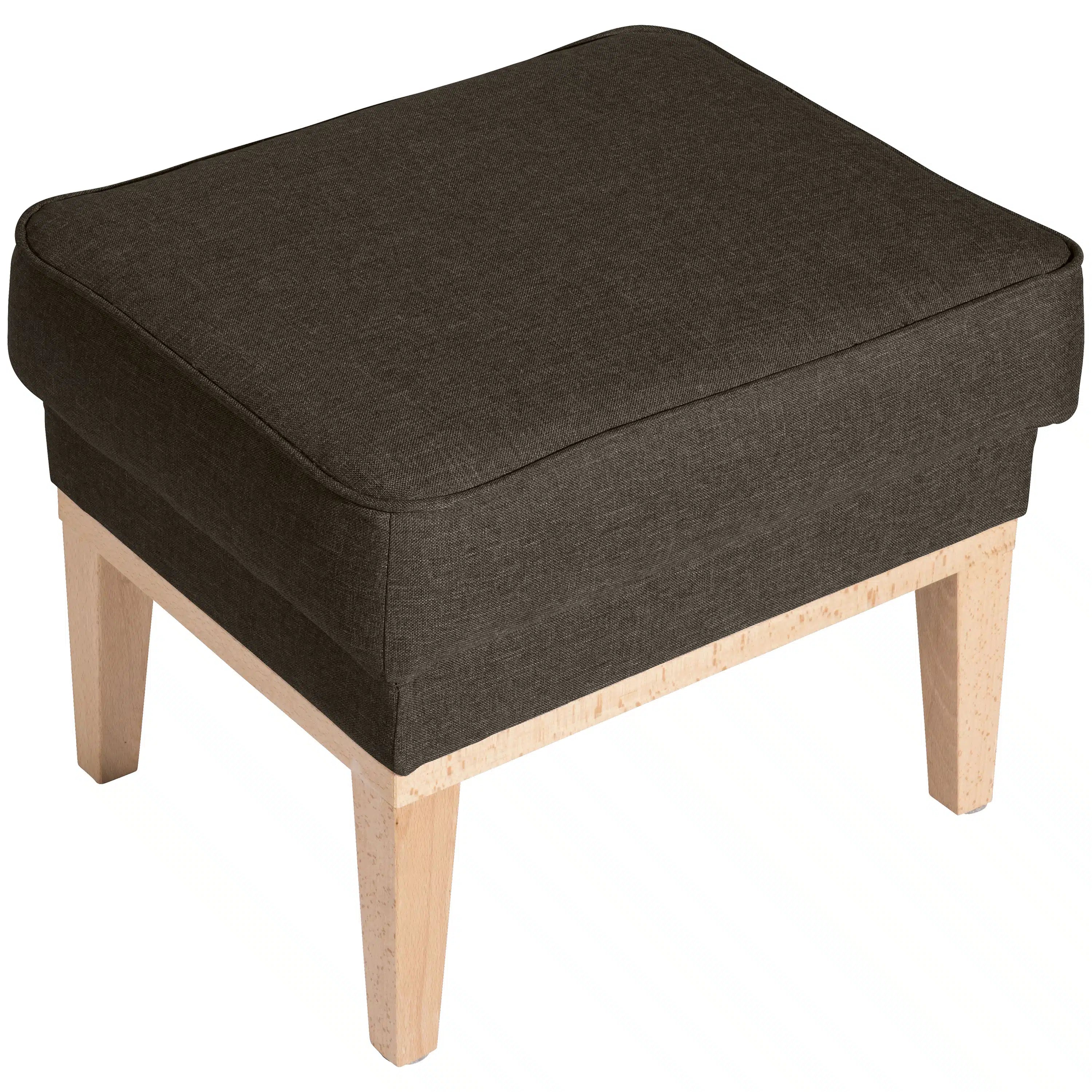 Angelo - Ohrenbackensessel - Hocker