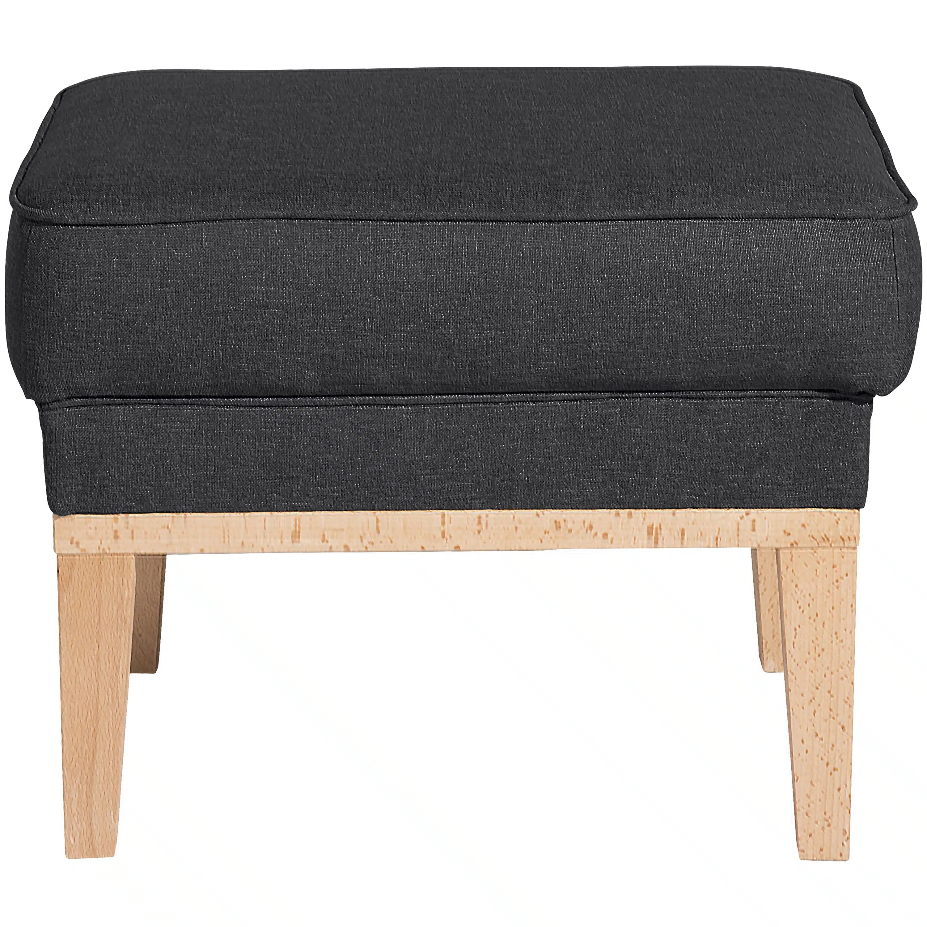 Angelo - Ohrenbackensessel - Hocker