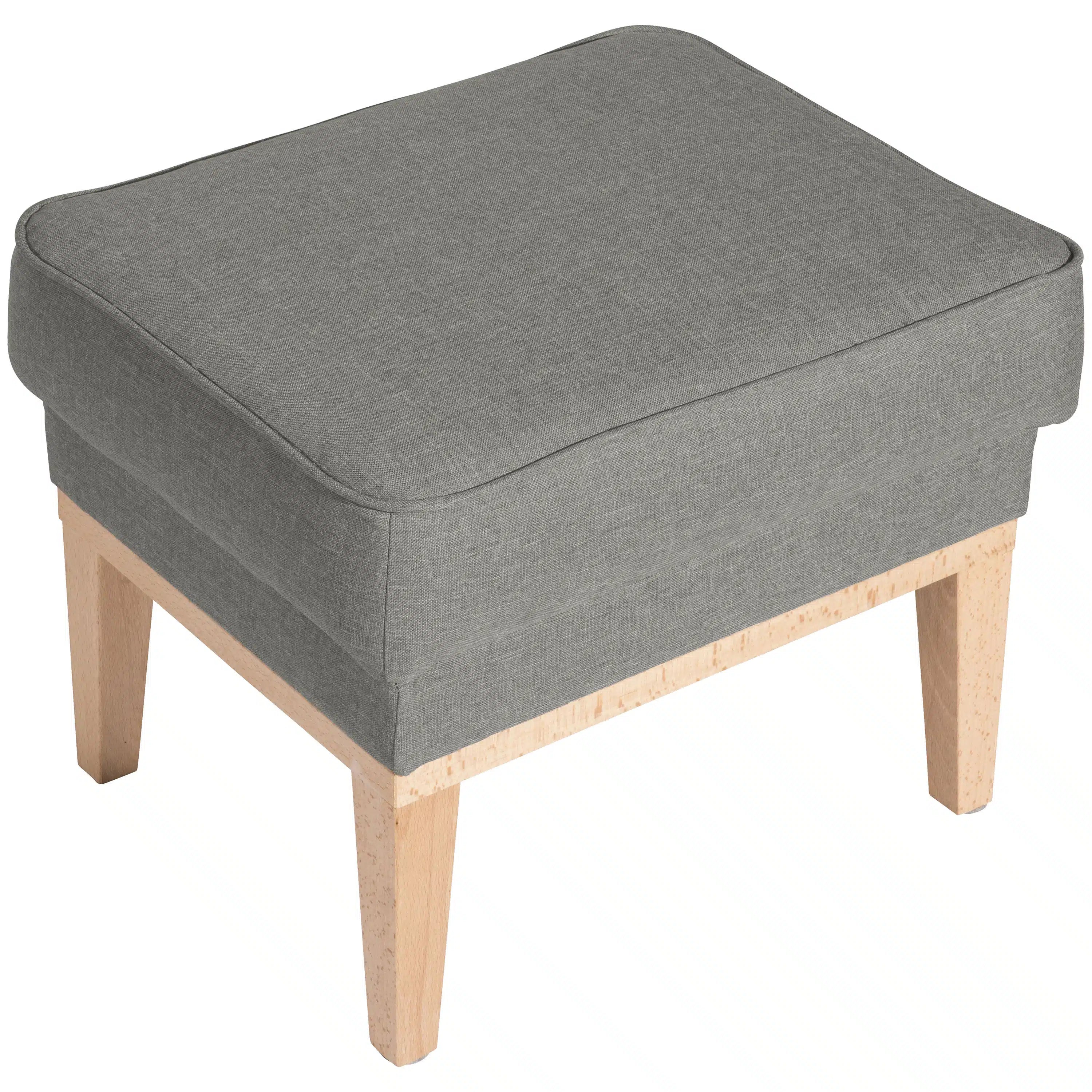 Angelo - Ohrenbackensessel - Hocker