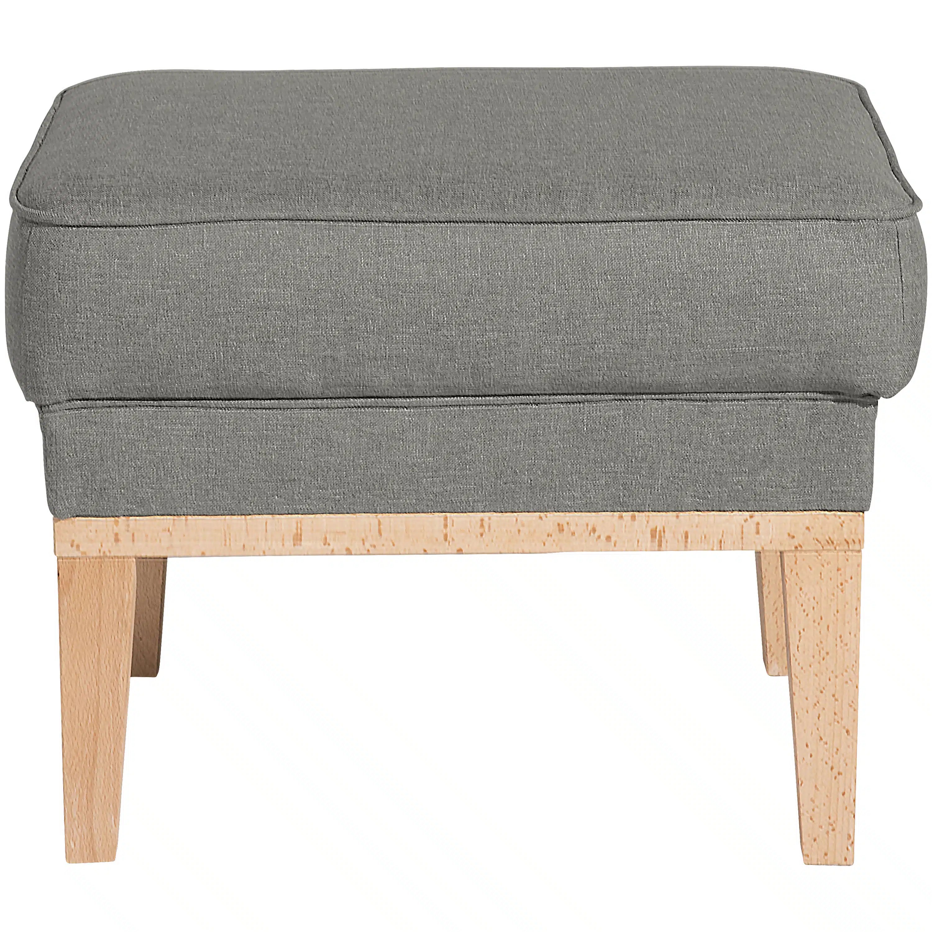 Angelo - Ohrenbackensessel - Hocker