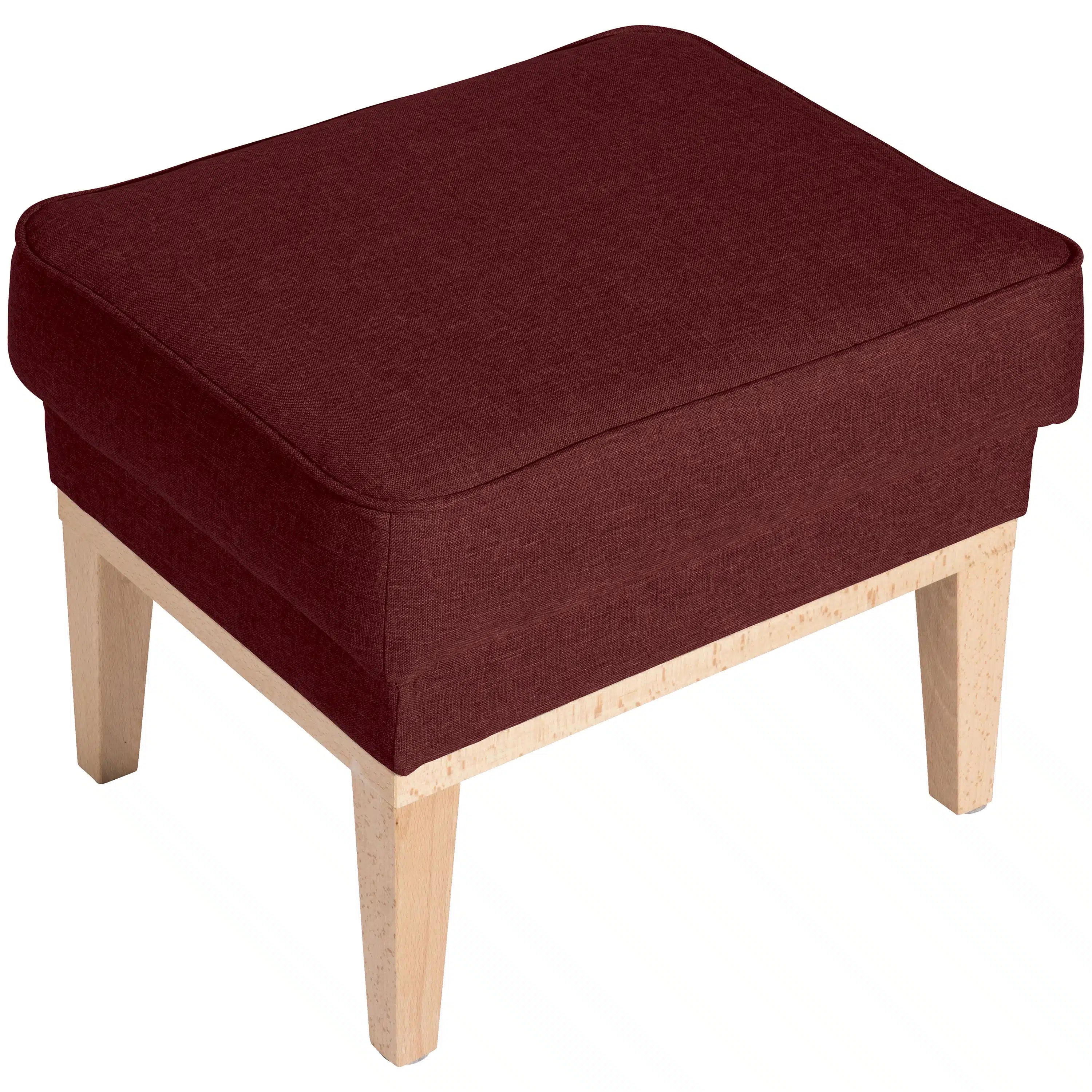 Angelo - Ohrenbackensessel - Hocker