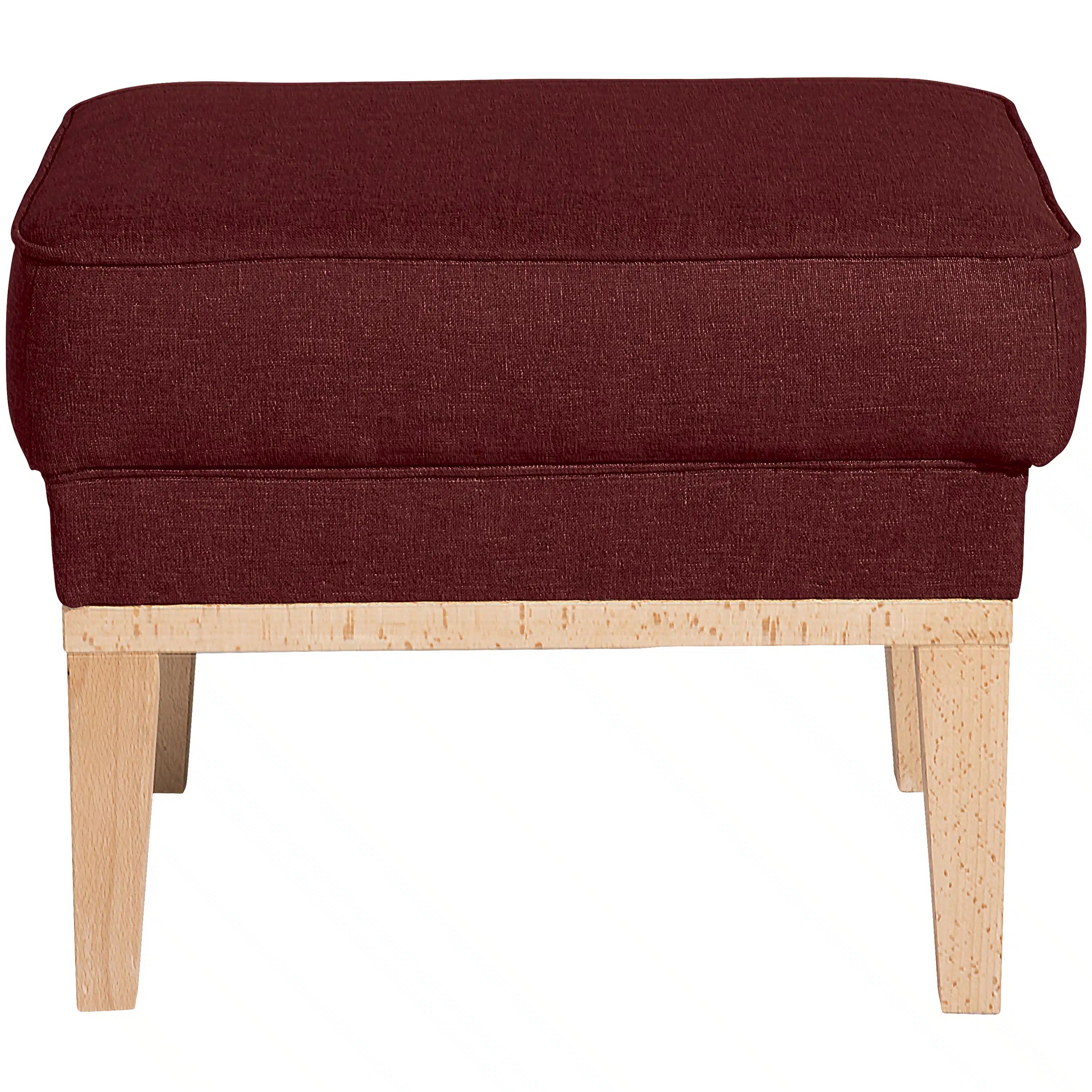 Angelo - Ohrenbackensessel - Hocker