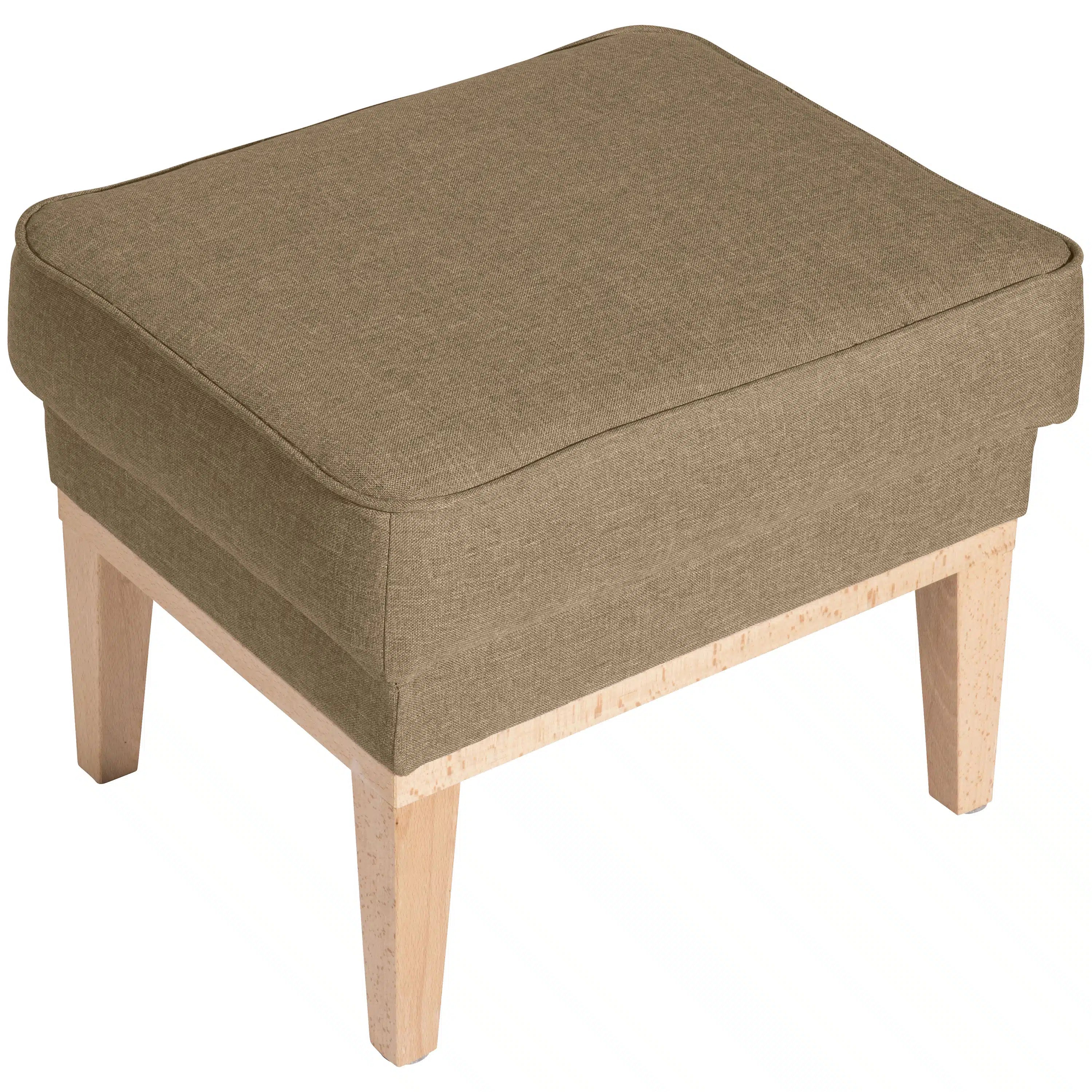 Angelo - Ohrenbackensessel - Hocker