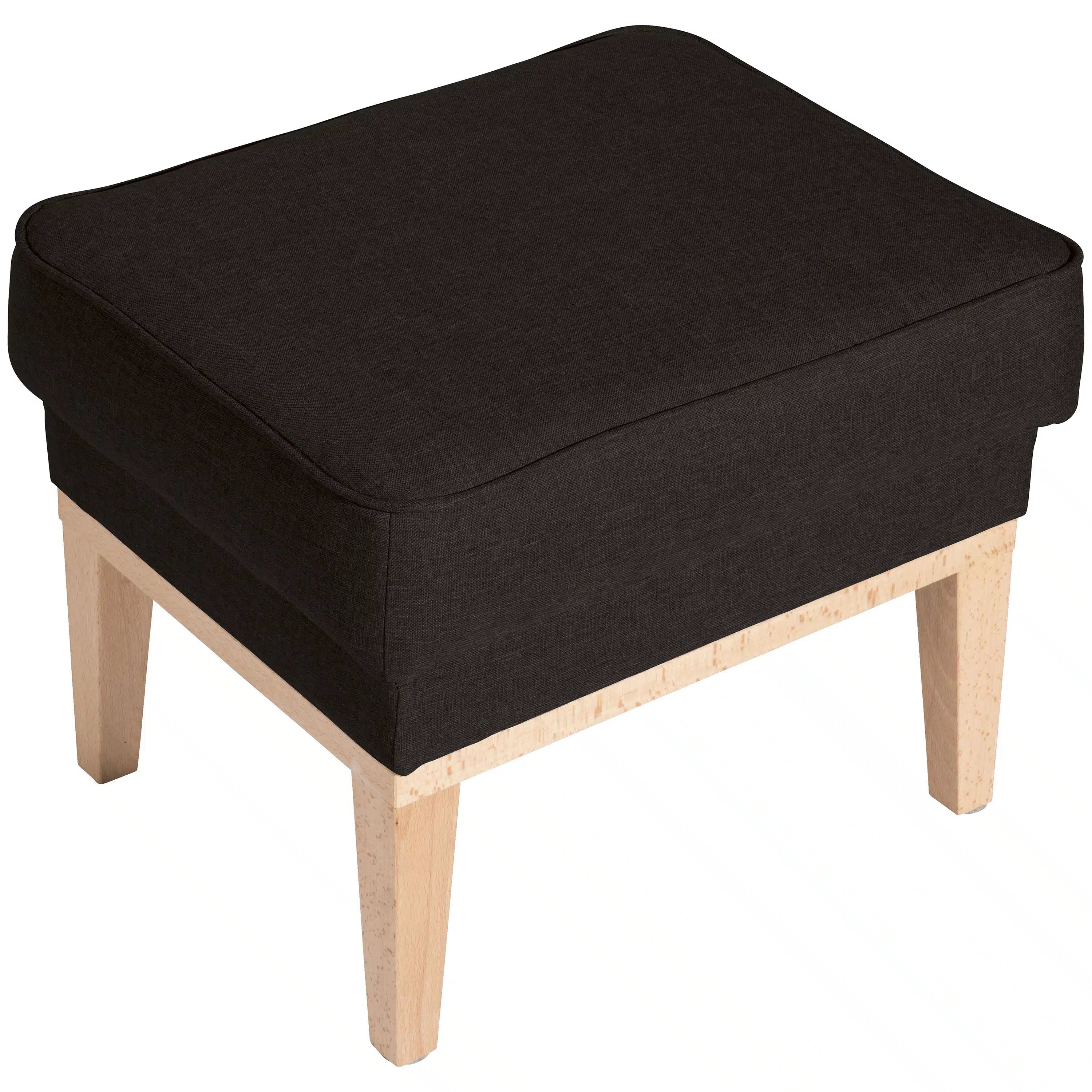 Angelo - Ohrenbackensessel - Hocker