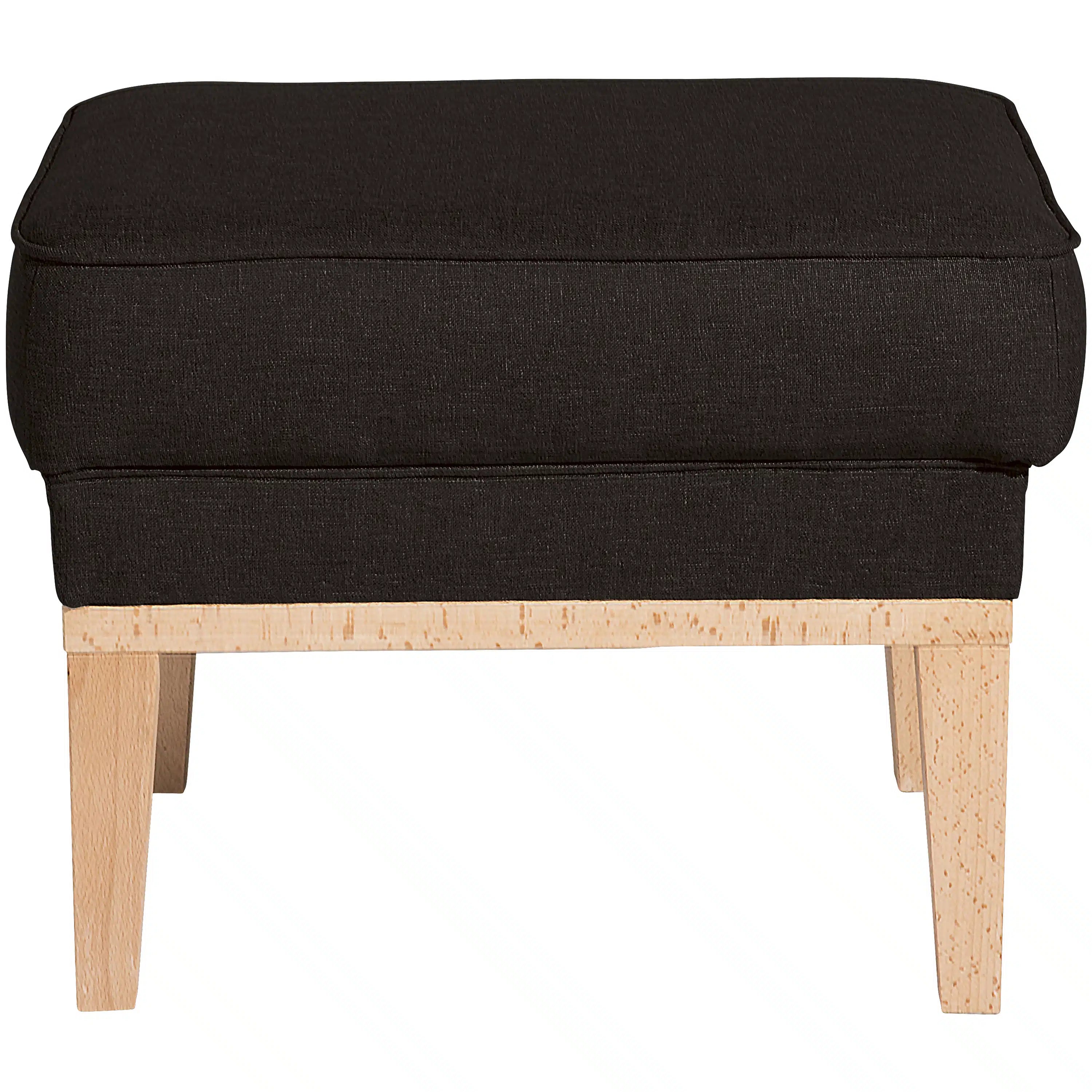 Angelo - Ohrenbackensessel - Hocker