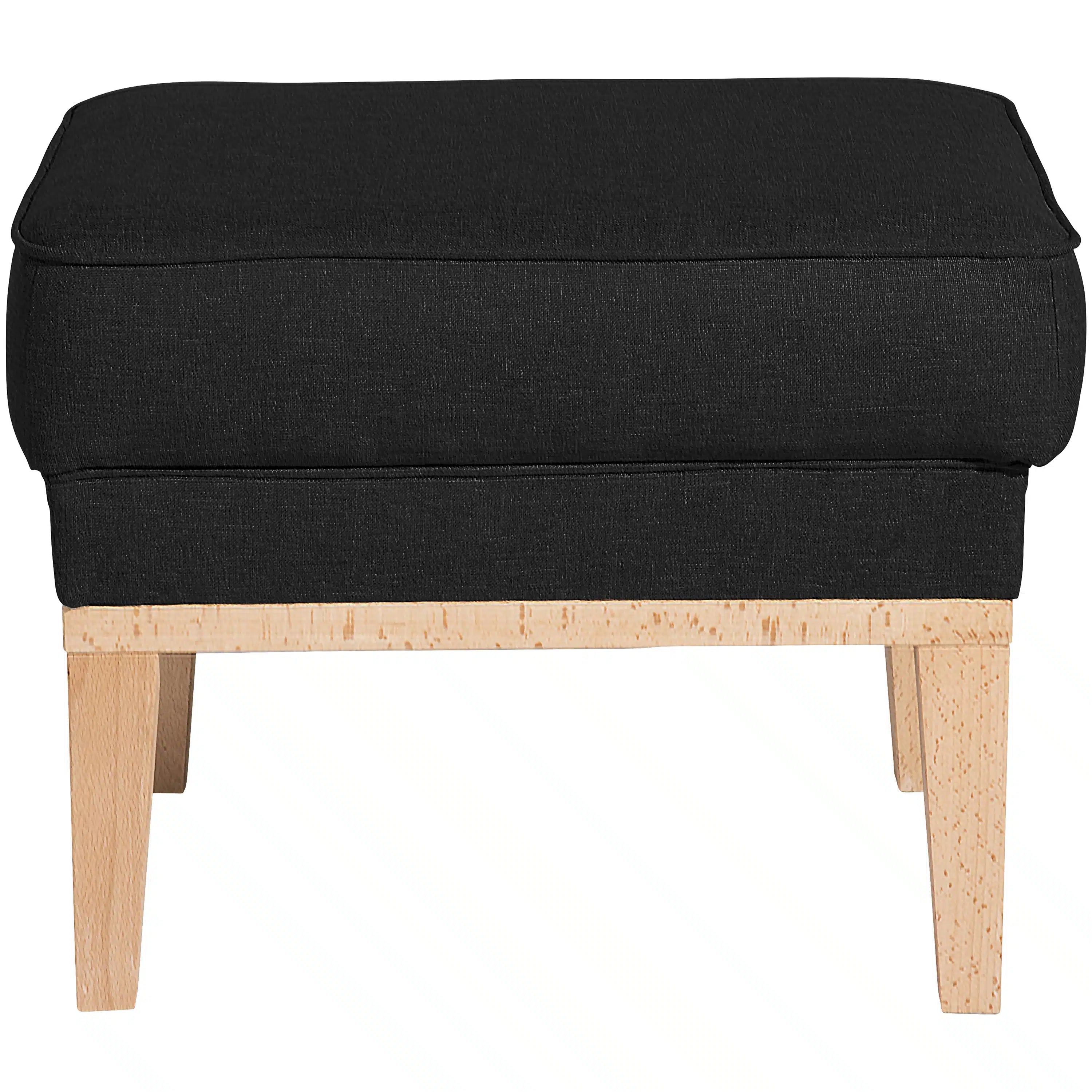 Angelo - Ohrenbackensessel - Hocker