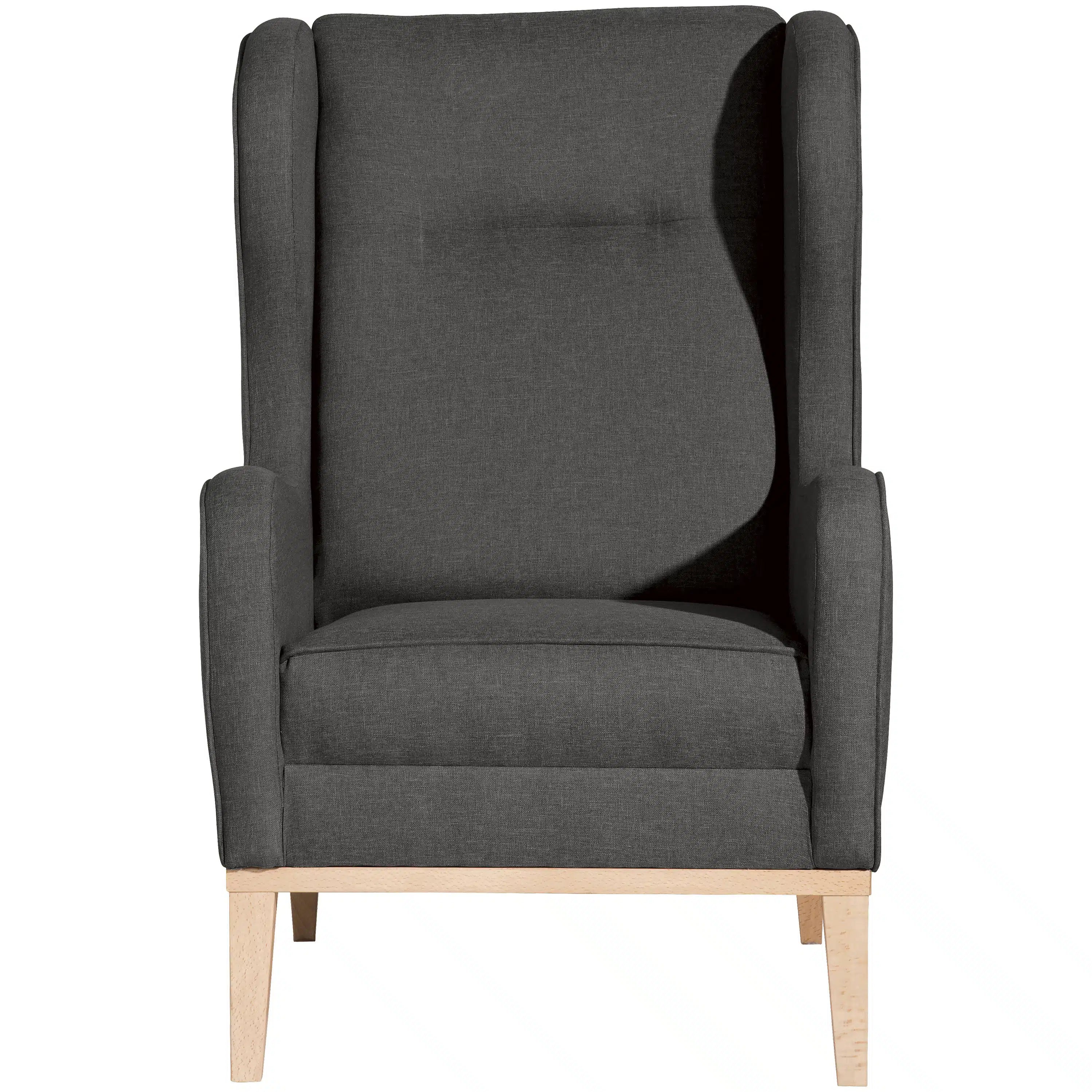 Angelo - Ohrenbackensessel - Hocker