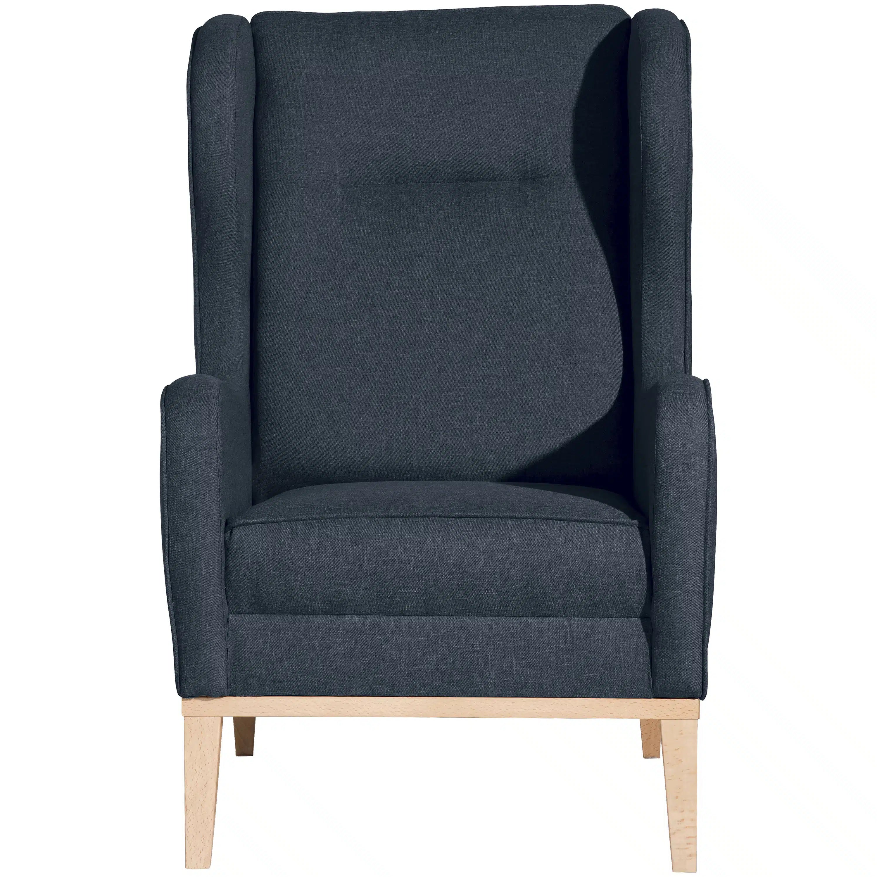 Angelo - Ohrenbackensessel - Hocker