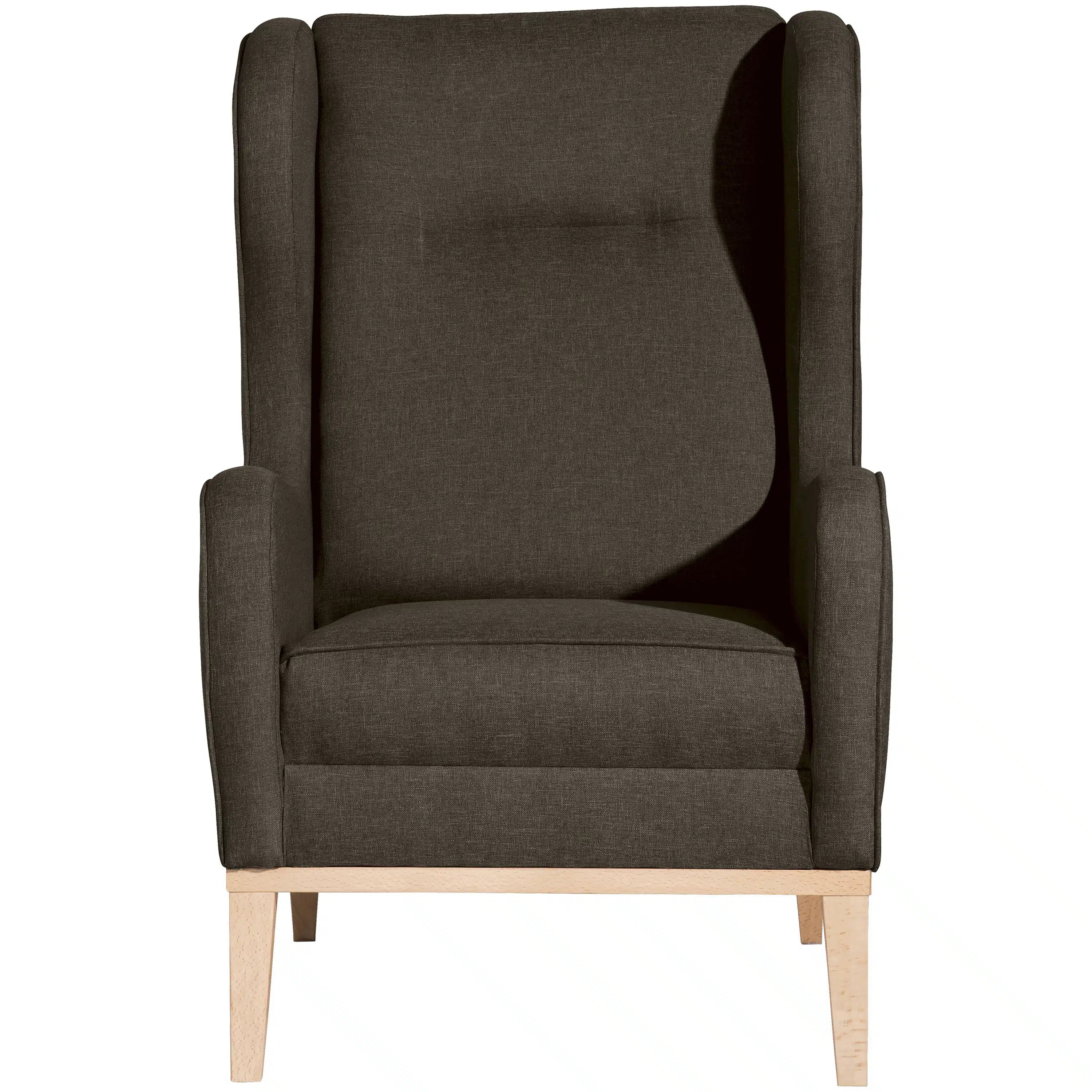 Angelo - Ohrenbackensessel - Hocker