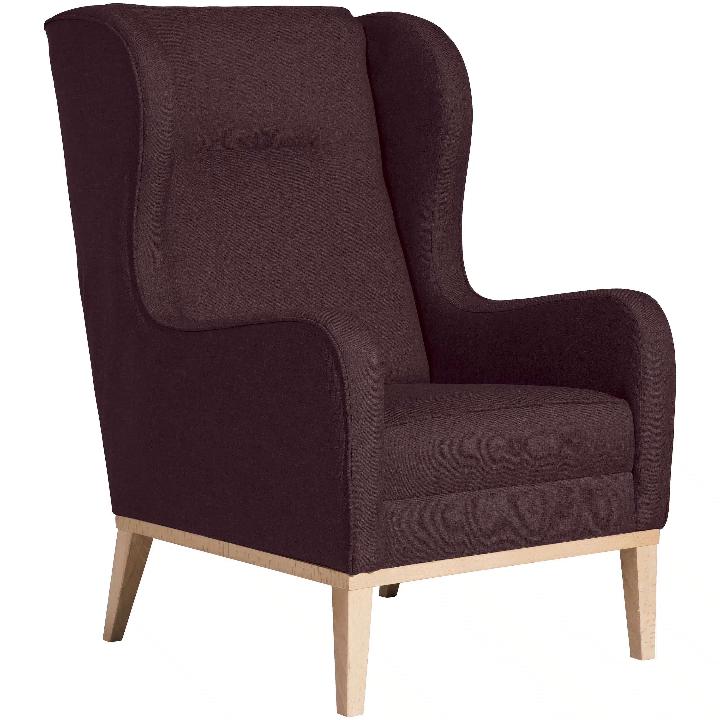 Angelo - Ohrenbackensessel - Hocker